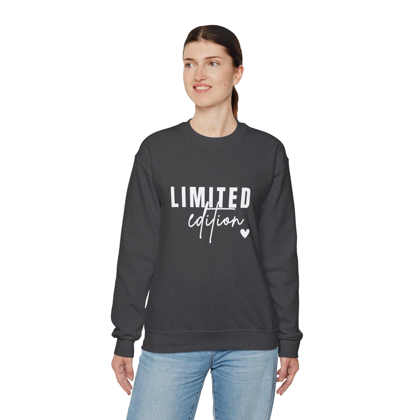 Limited Edition Sweatshirt |  Birthday Present | unisex Gift | Gift for Her | Gift for Him