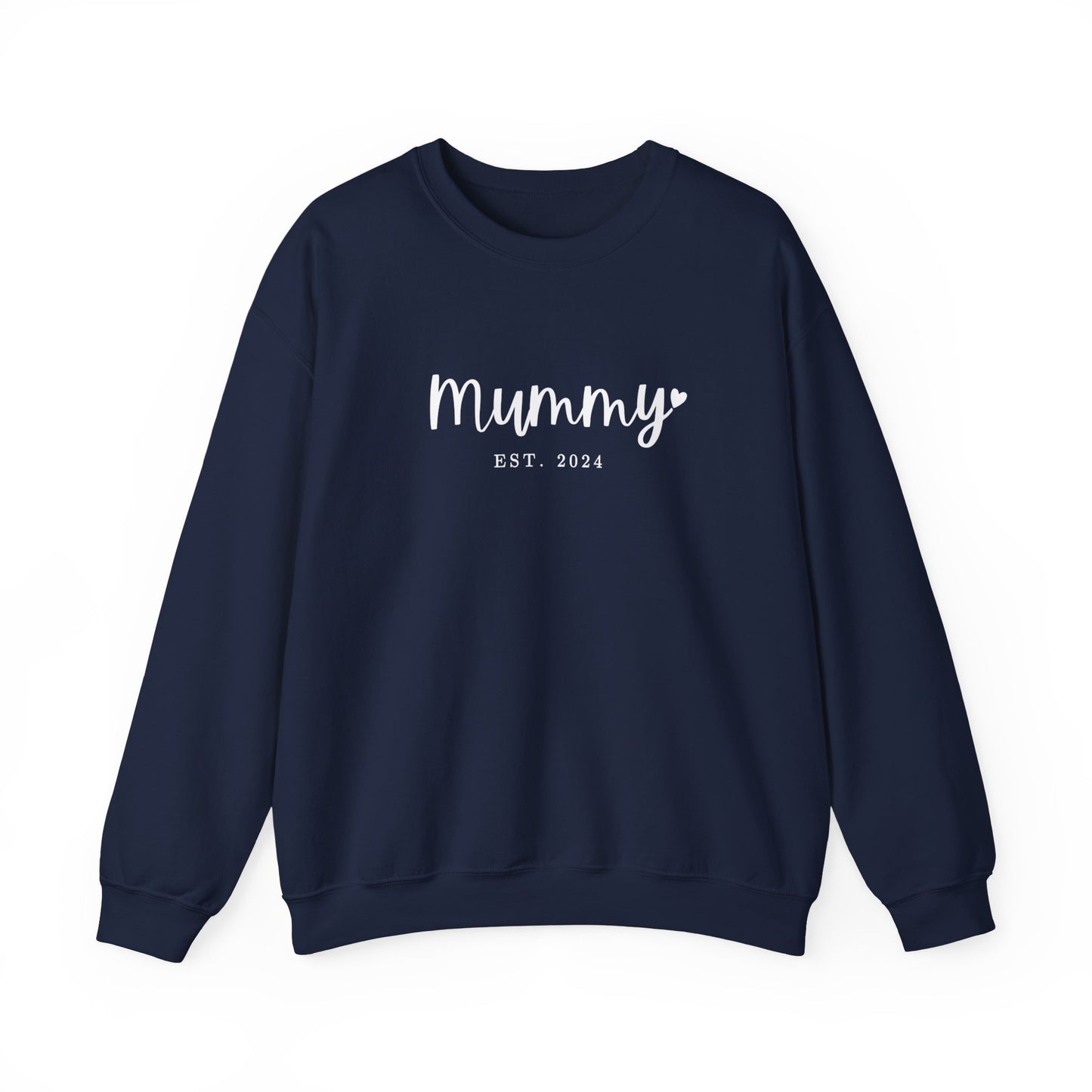 Mummy Est. 2024 Sweatshirt, Mother's Day Gifts, Gift for mummy