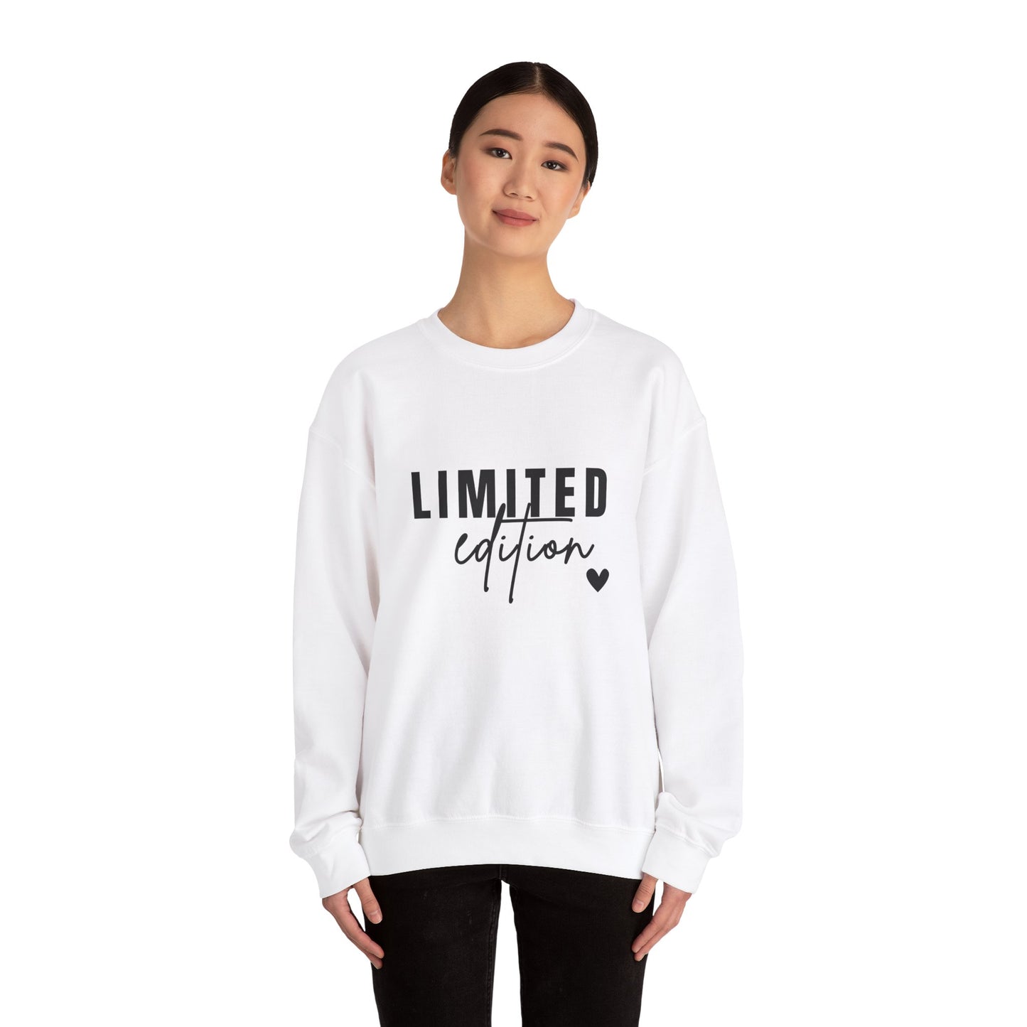 Limited Edition Sweatshirt |  Birthday Present | unisex Gift | Gift for Her | Gift for Him