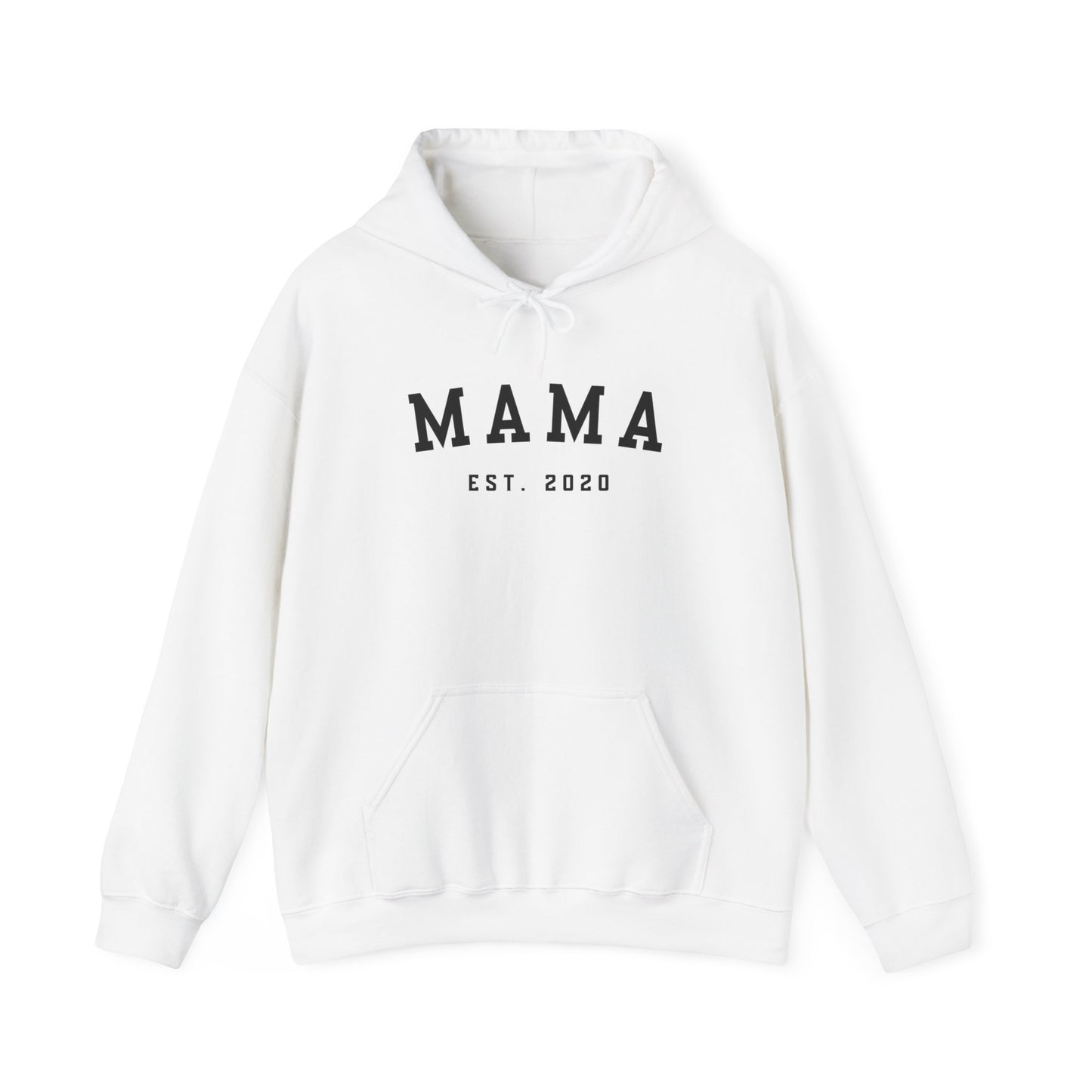 Perfect Hoodie Sweatshirt  MAMA Est. 2020. The best gift for  mum, Mother's Day Gifts, gift for mummy ♡ Personalized gift