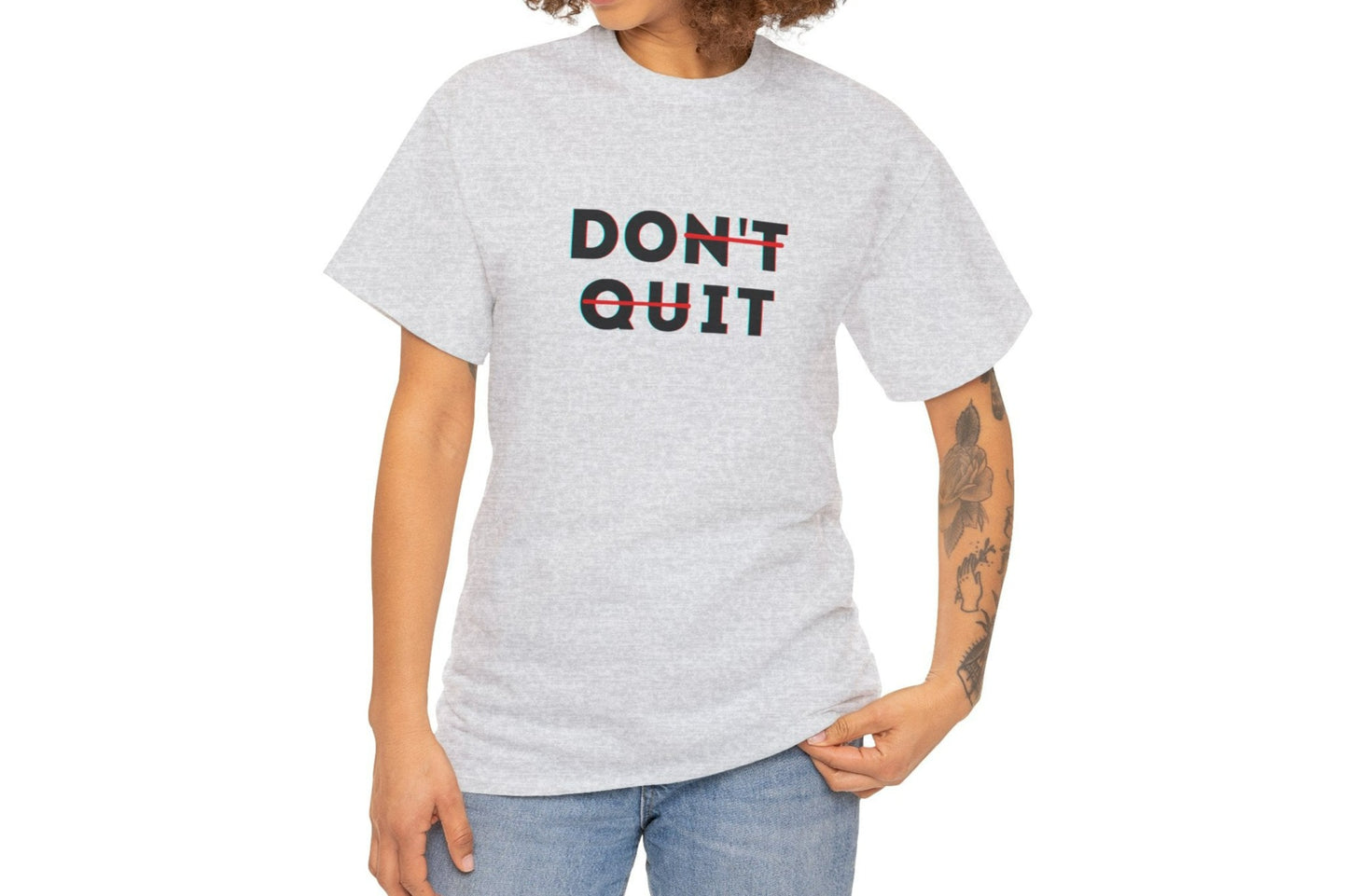 Don't quit t-shirt | Best gift for birthday | Motivation t-shirt