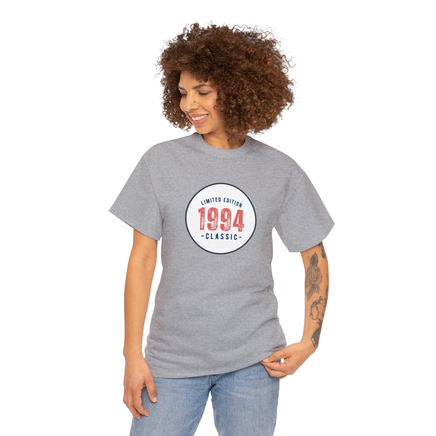 Limited Edition 1994 Classic tshirt, Birthday Gift, Gift for him, Gift for her. UNISEX. Add any year.