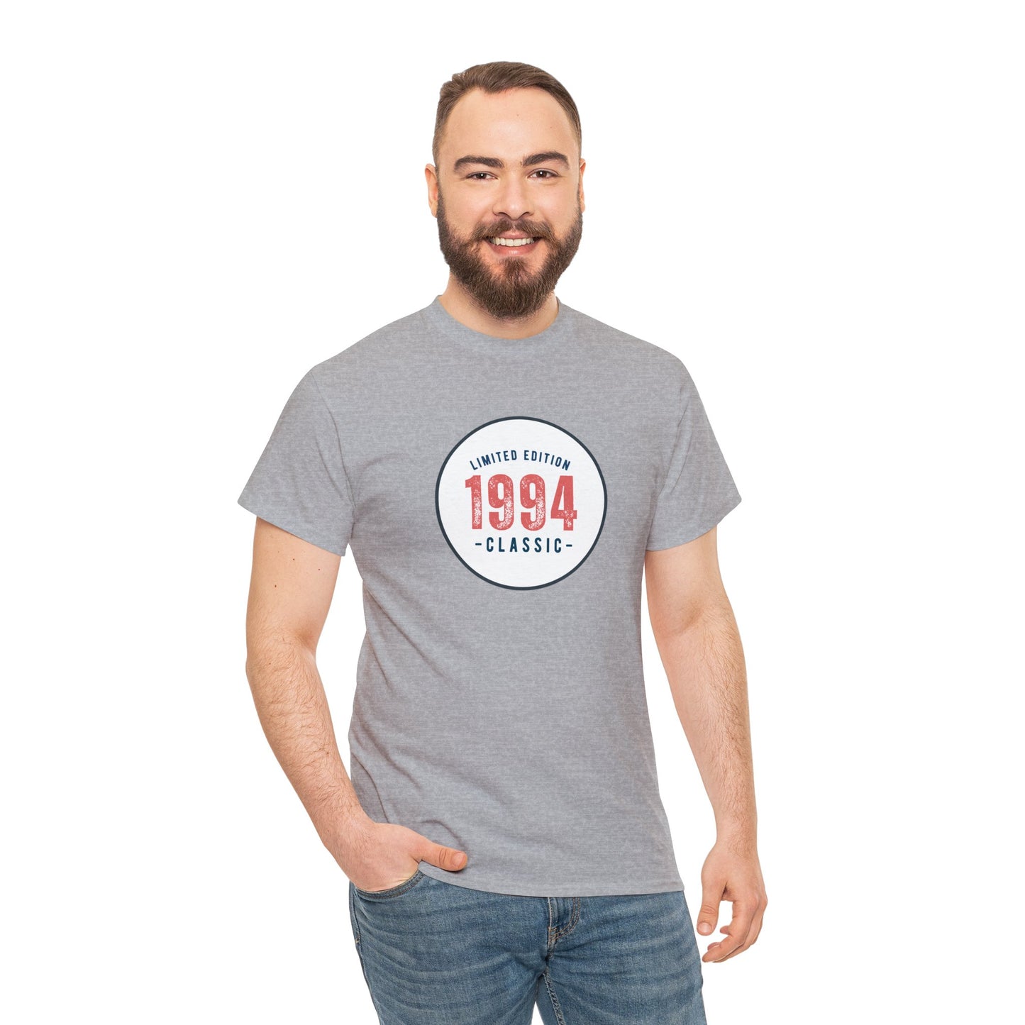 Limited Edition 1994 Classic tshirt, Birthday Gift, Gift for him, Gift for her. UNISEX. Add any year.