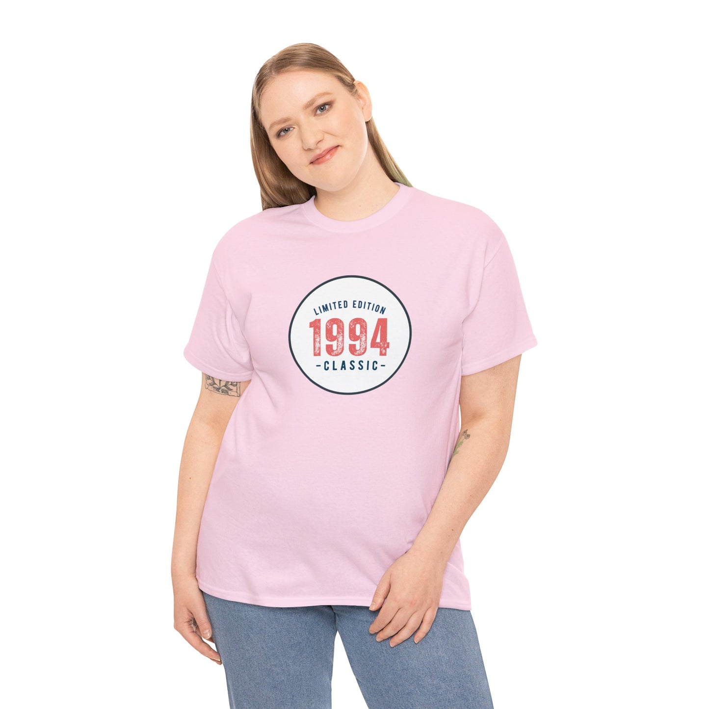 Limited Edition 1994 Classic tshirt, Birthday Gift, Gift for him, Gift for her. UNISEX. Add any year.