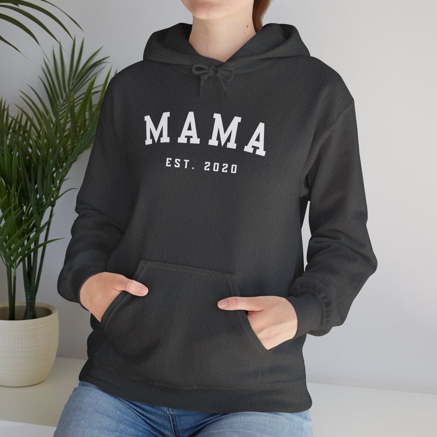 Perfect Hoodie Sweatshirt  MAMA Est. 2020. The best gift for  mum, Mother's Day Gifts, gift for mummy ♡ Personalized gift