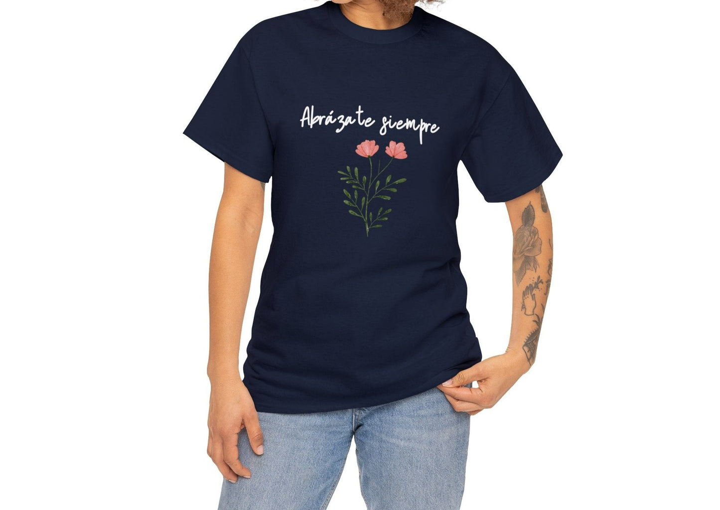 Abrázate siempre T-shirt | Amor propio | T-shirt for Friend