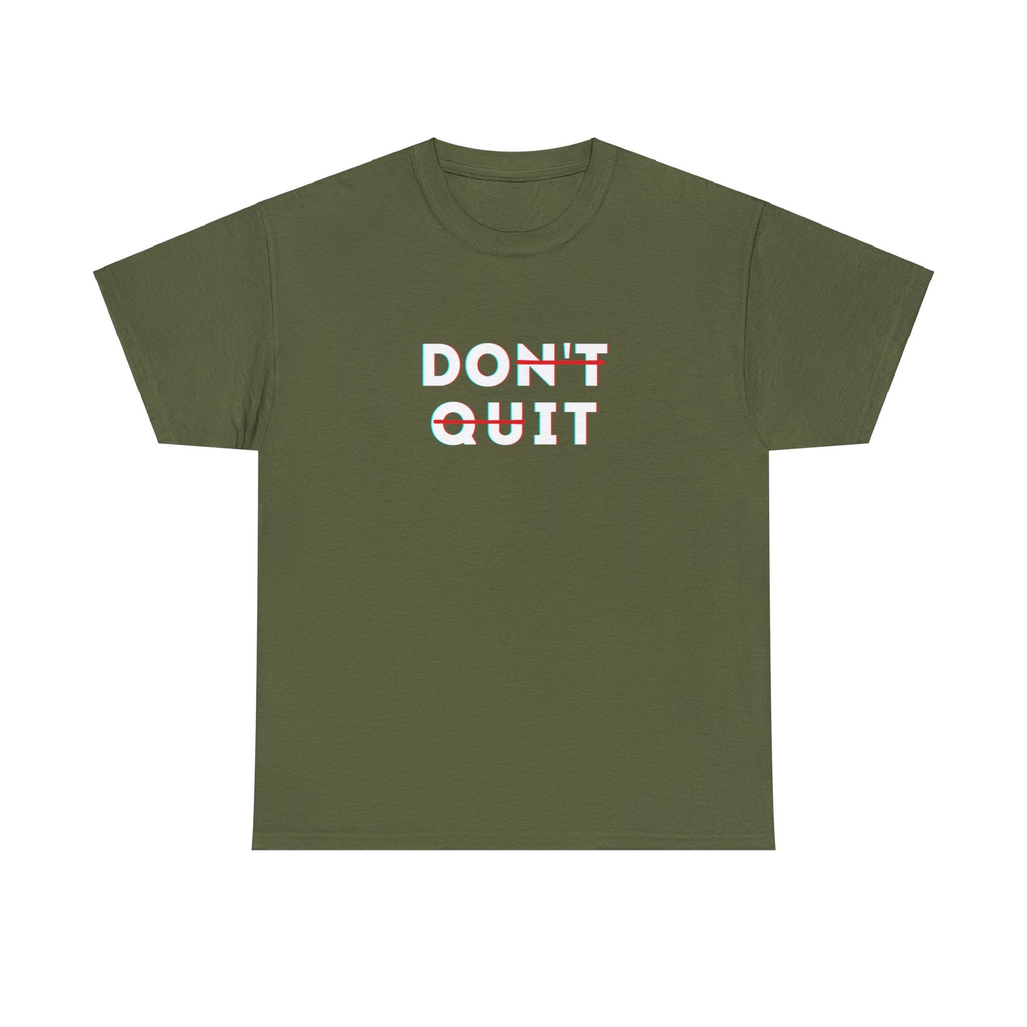 Don't quit t-shirt | Best gift for birthday | Motivation t-shirt