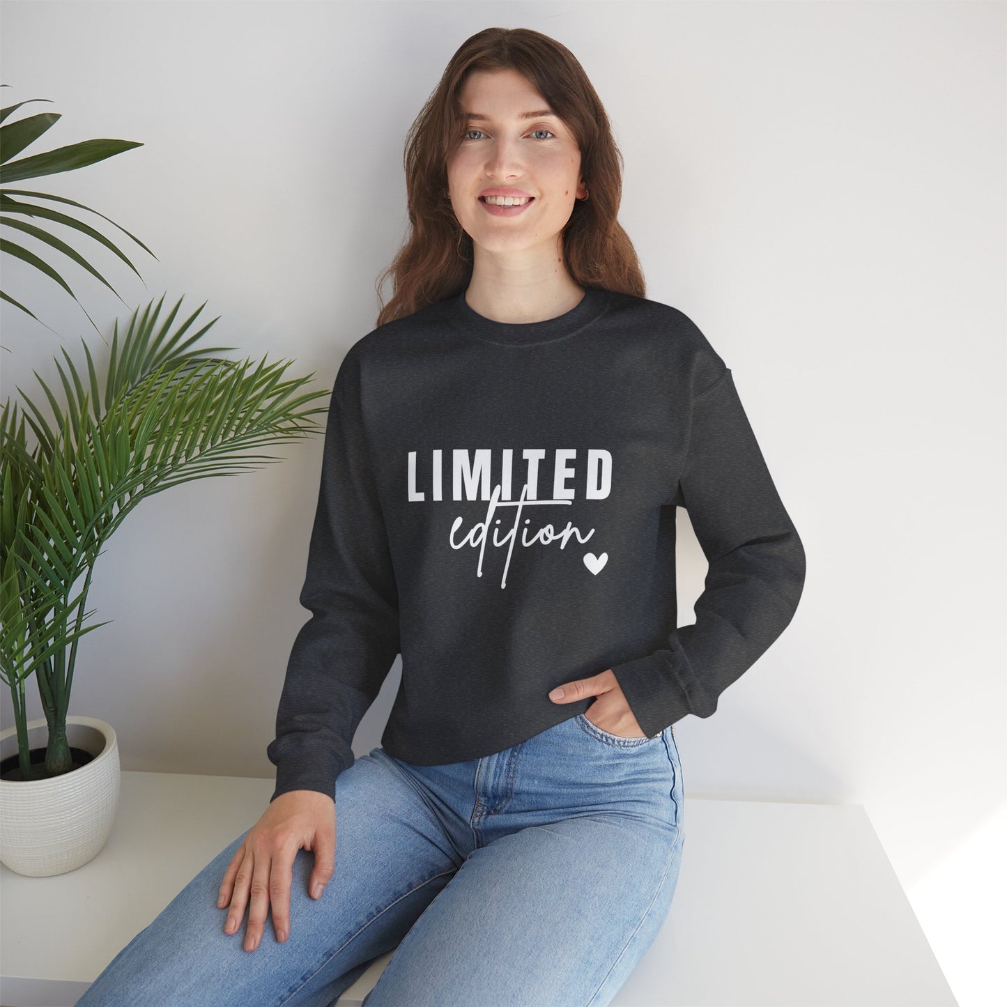 Limited Edition Sweatshirt |  Birthday Present | unisex Gift | Gift for Her | Gift for Him