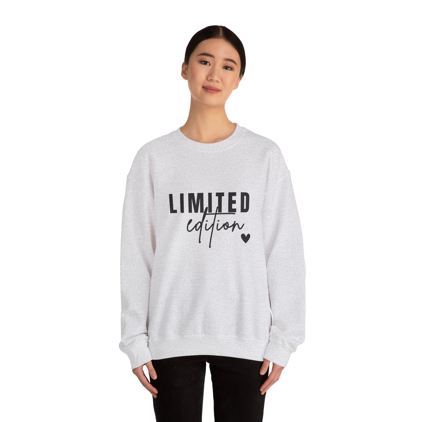 Limited Edition Sweatshirt |  Birthday Present | unisex Gift | Gift for Her | Gift for Him