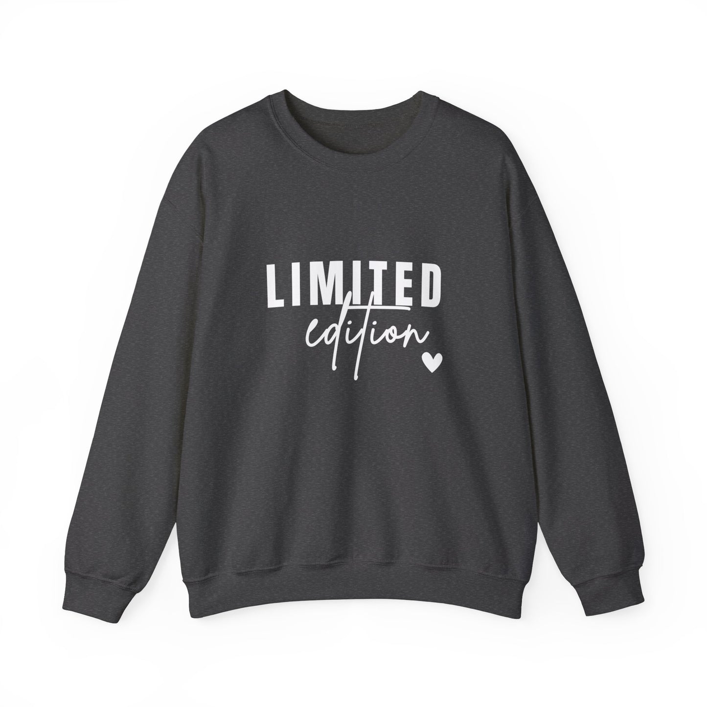 Limited Edition Sweatshirt |  Birthday Present | unisex Gift | Gift for Her | Gift for Him