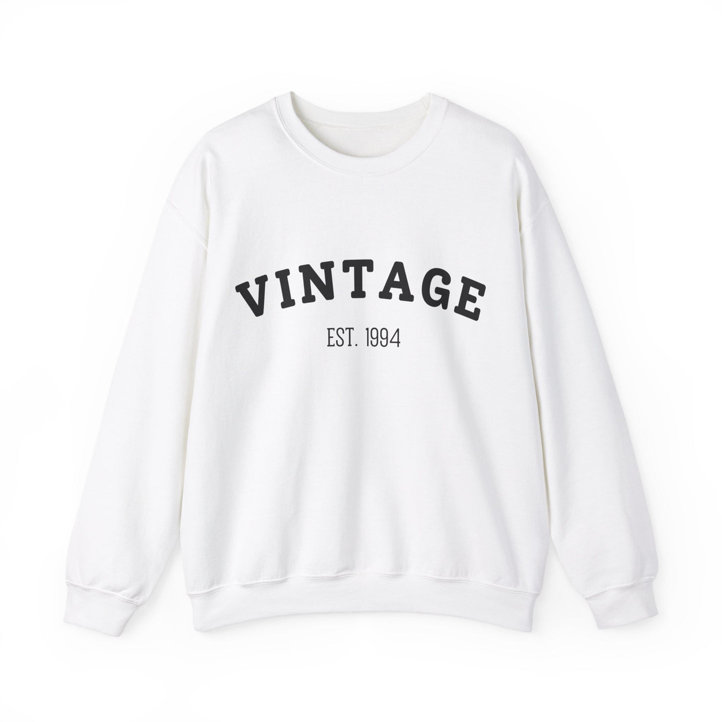 30th Birthday Sweatshirt 1994, 30th Birthday Gift, Vintage 1994 Sweatshirt,  Add any Age