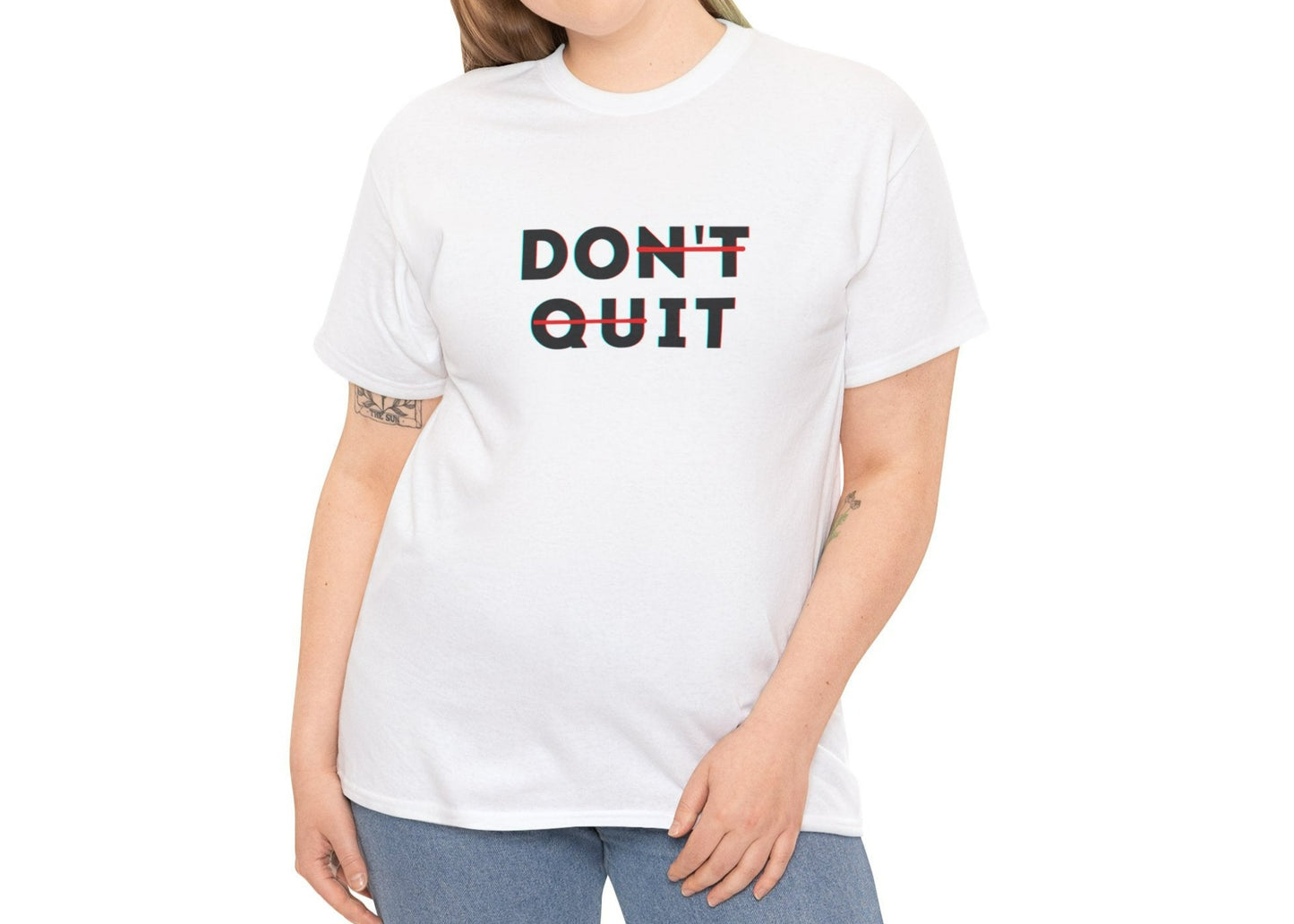 Don't quit t-shirt | Best gift for birthday | Motivation t-shirt