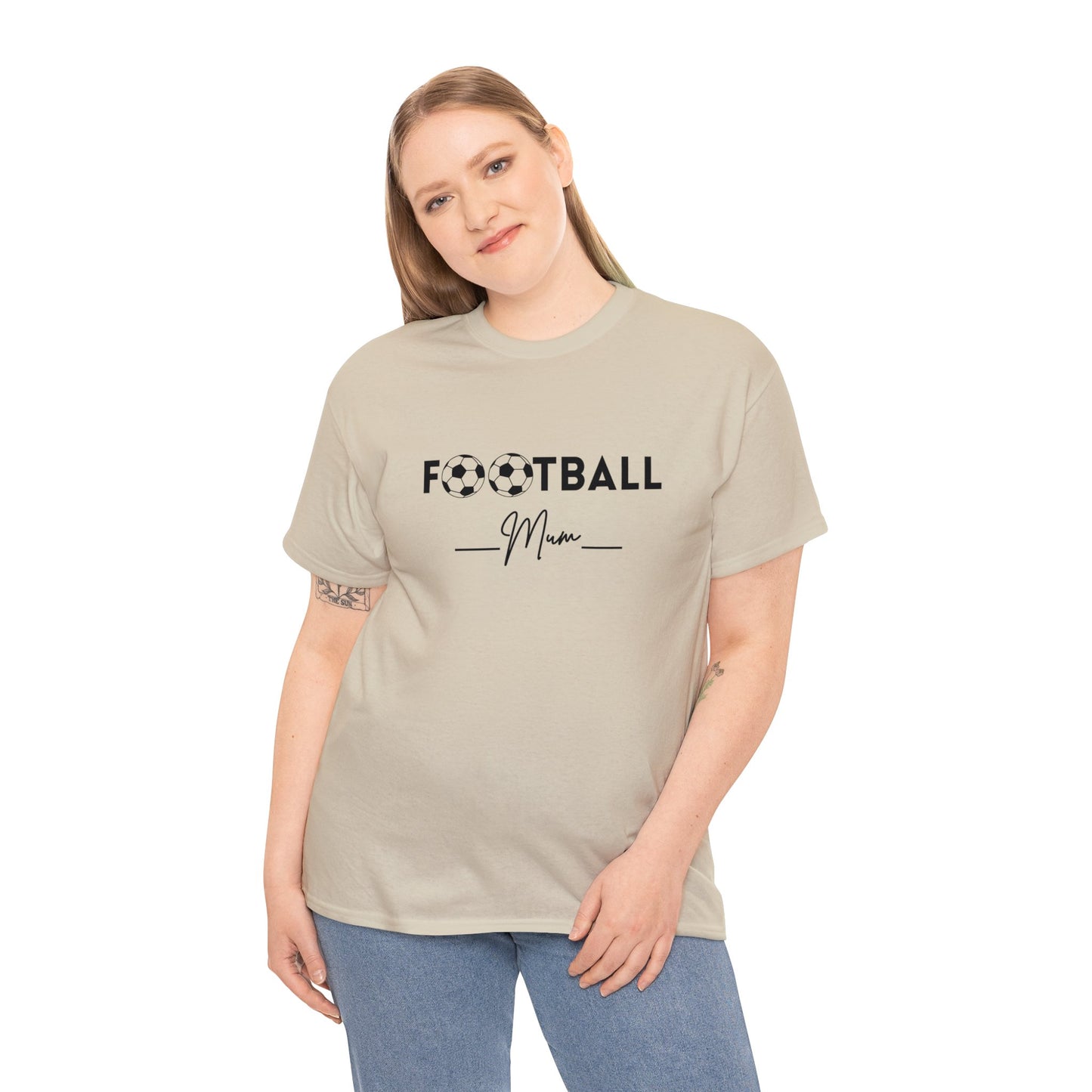 Football Mum T-Shirt, Football Shirt, Womens Football, Mother's Day Shirt, Football Gifts, Football Tshirt, Cute Mom shirt, Football Gift ♡