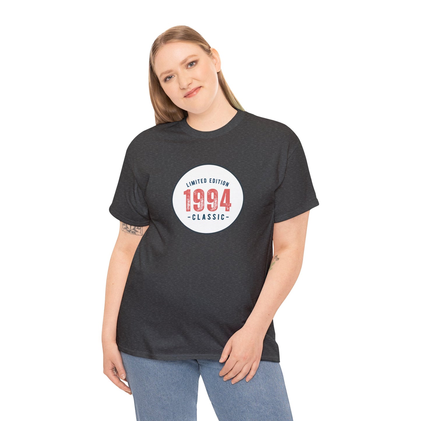 Limited Edition 1994 Classic tshirt, Birthday Gift, Gift for him, Gift for her. UNISEX. Add any year.