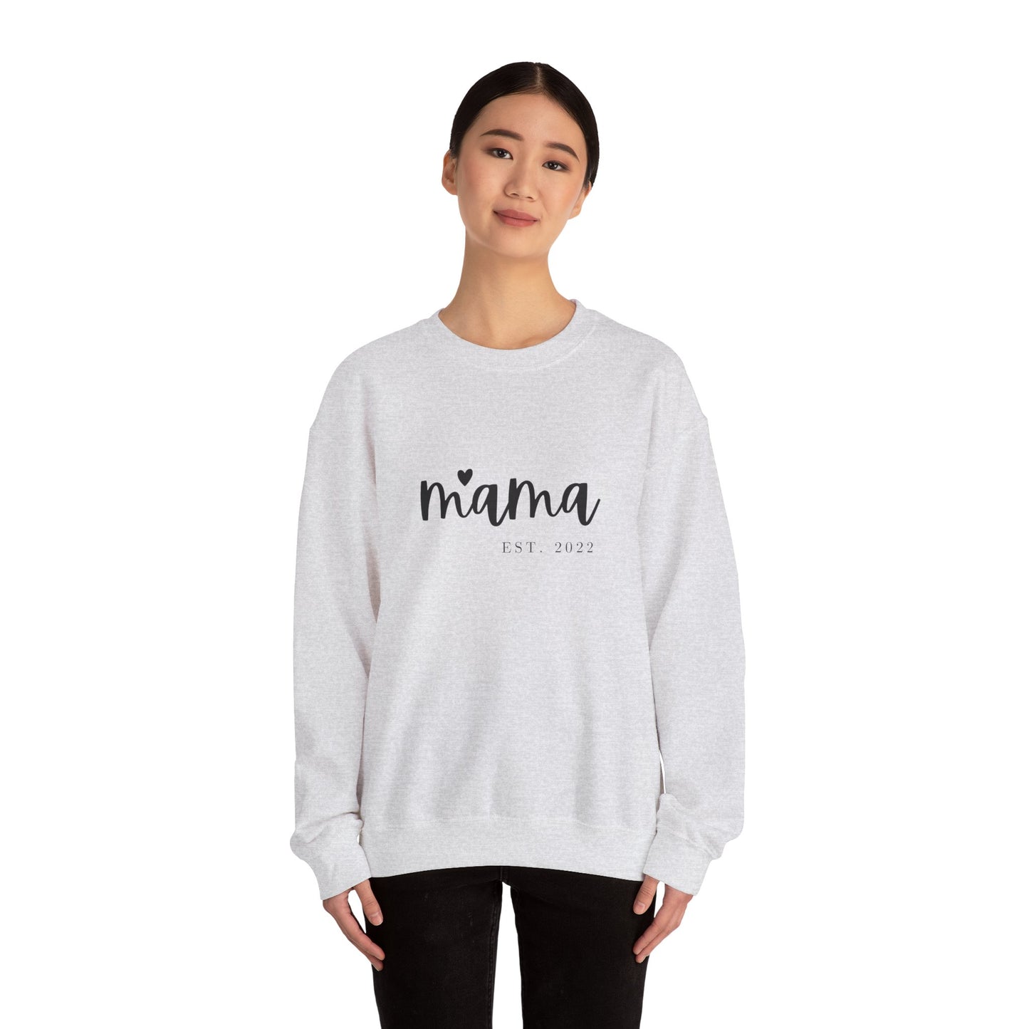 Mama Est. 2022 ♡ sweatshirt, best gift for mom, Mother's Day Gift, gifts for mom