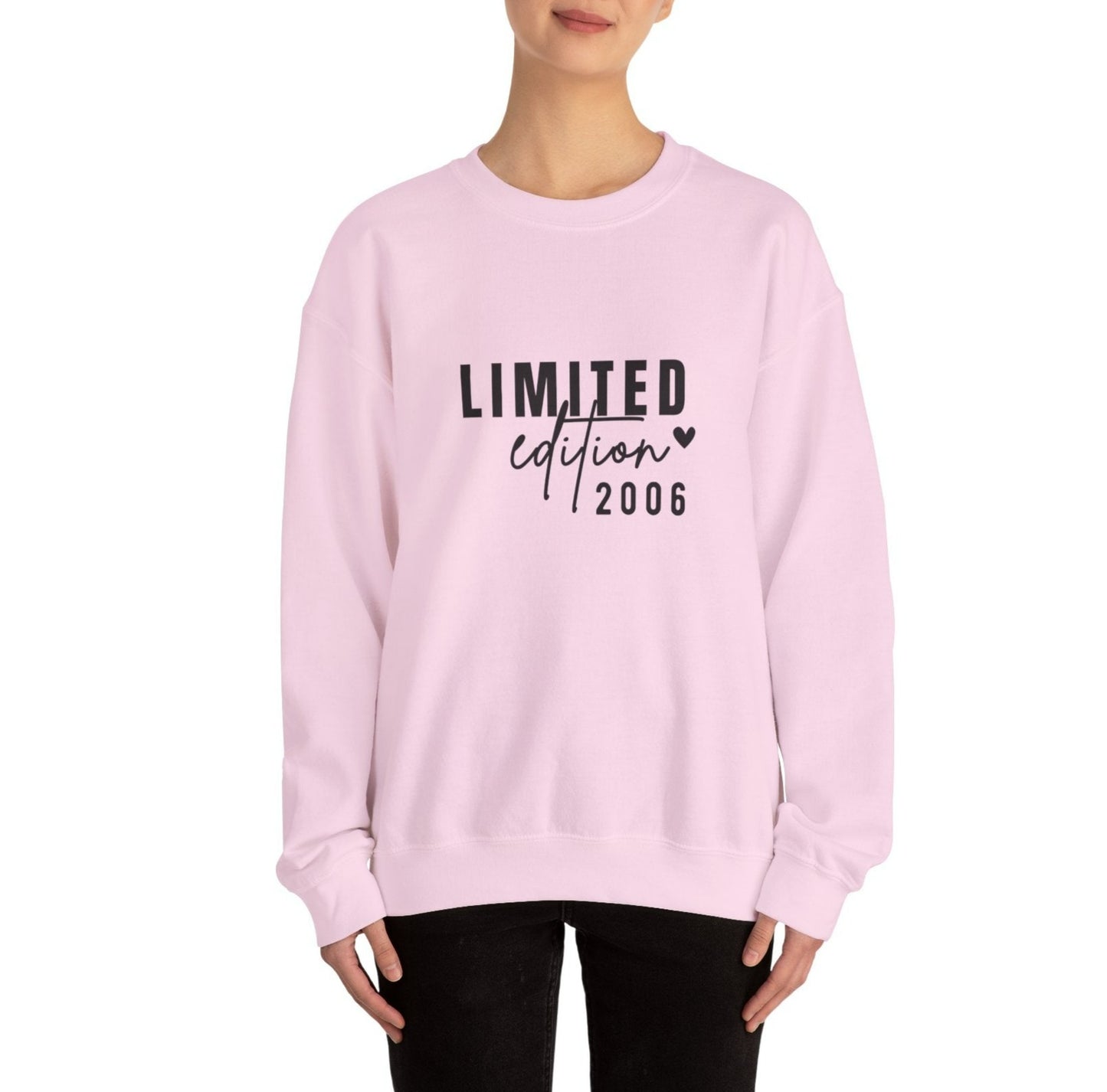 Limited Edition 2006 18th Birthday Sweatshirt, Personalised Sweatshirt | Add any Age |