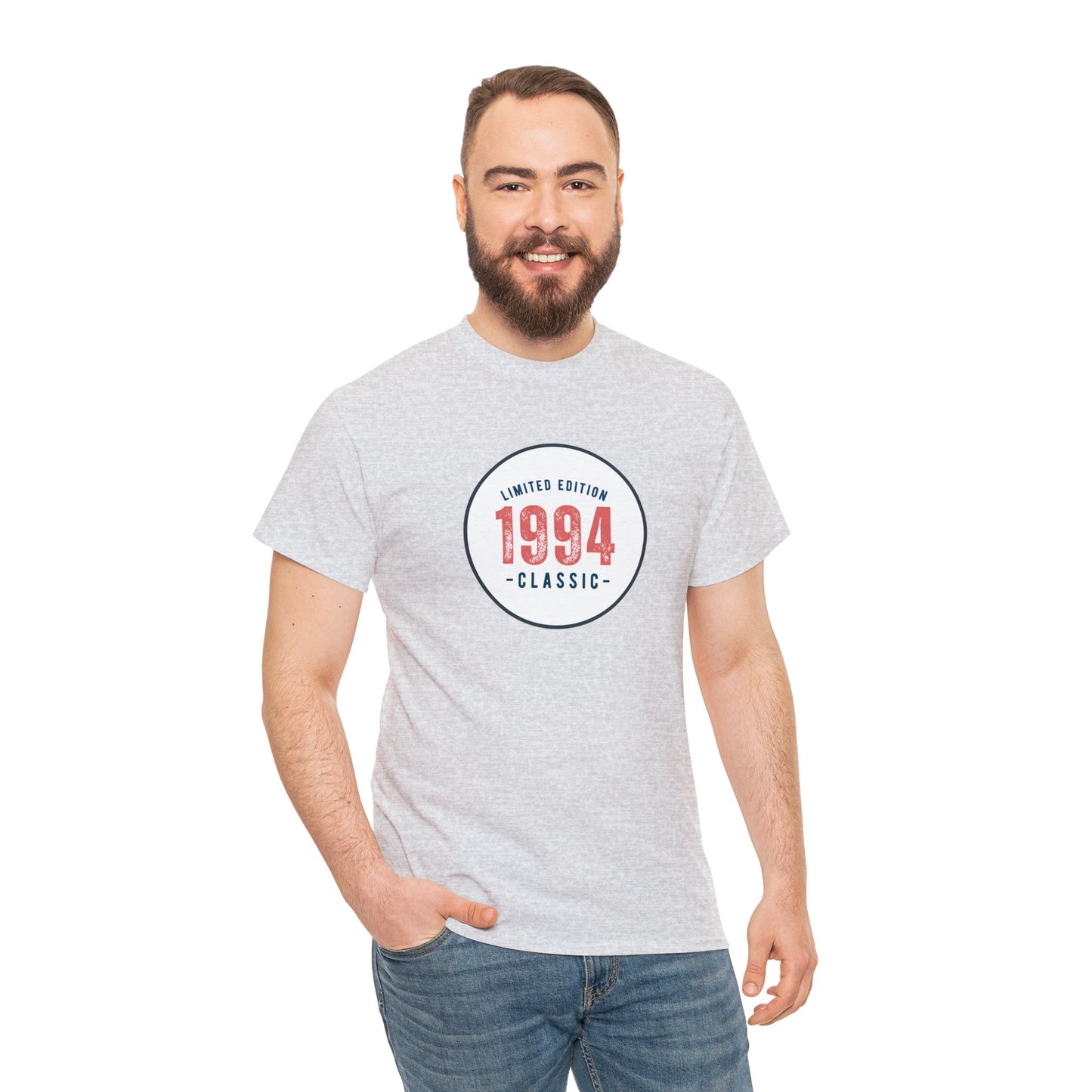 Limited Edition 1994 Classic tshirt, Birthday Gift, Gift for him, Gift for her. UNISEX. Add any year.