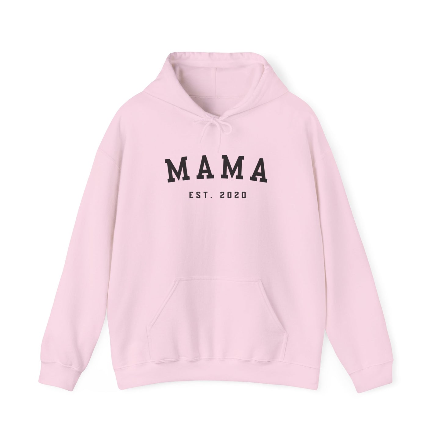 Perfect Hoodie Sweatshirt  MAMA Est. 2020. The best gift for  mum, Mother's Day Gifts, gift for mummy ♡ Personalized gift