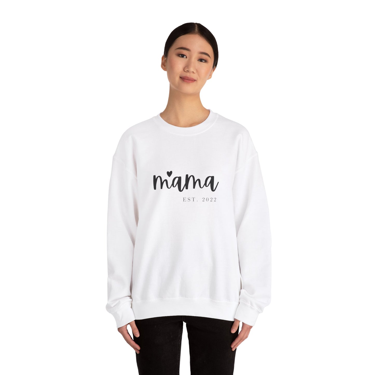 Mama Est. 2022 ♡ sweatshirt, best gift for mom, Mother's Day Gift, gifts for mom