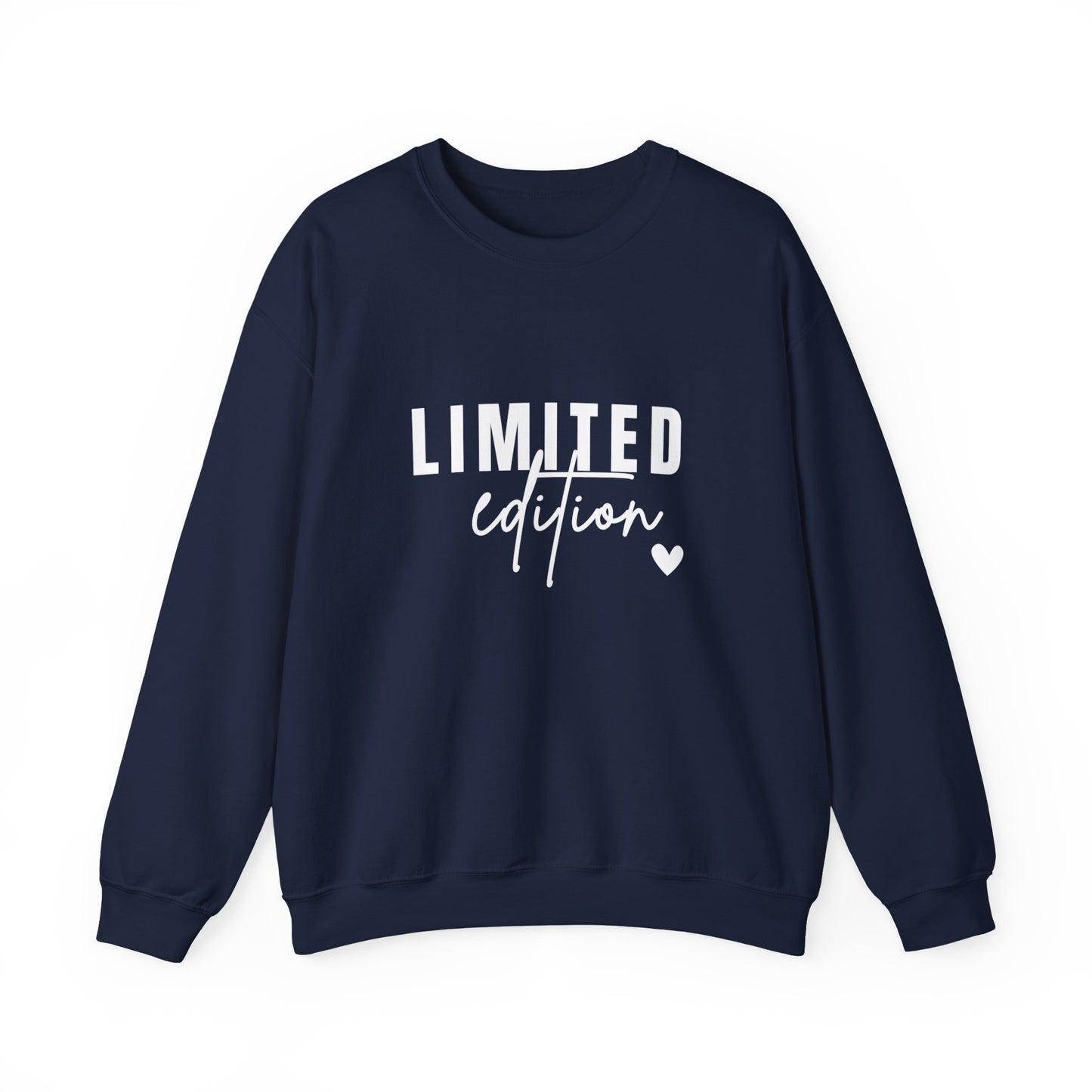 Limited Edition Sweatshirt |  Birthday Present | unisex Gift | Gift for Her | Gift for Him