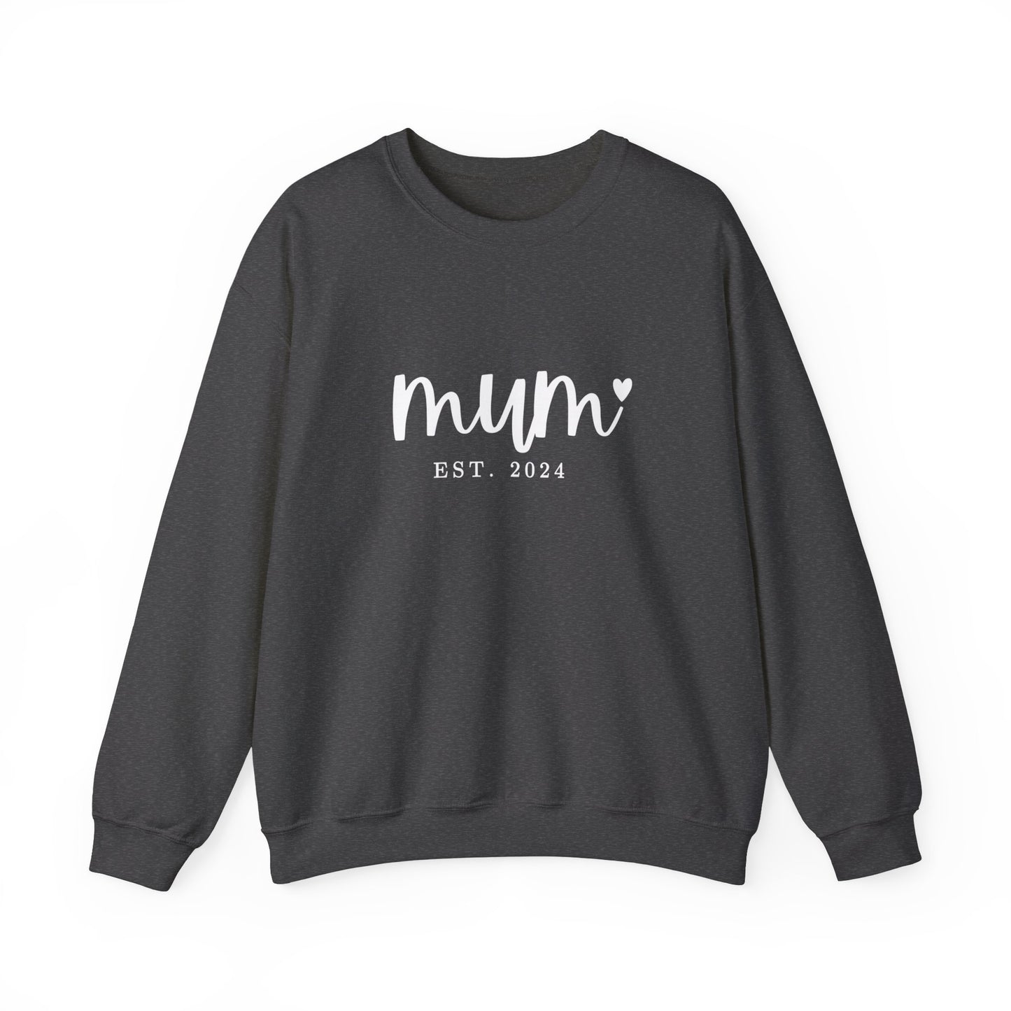 Sweatshirt Mum Est. 2024. The best gift for the expecting or new mum, Mother's Day Gifts, gift for mummy ♡