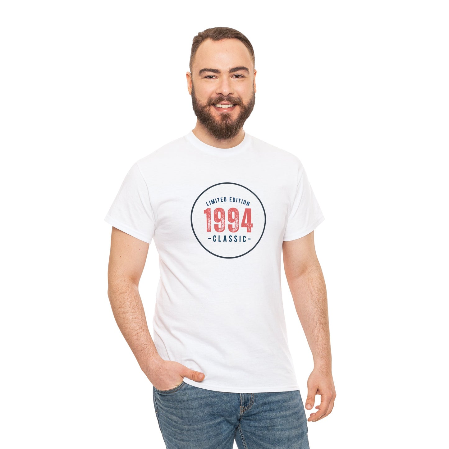 Limited Edition 1994 Classic tshirt, Birthday Gift, Gift for him, Gift for her. UNISEX. Add any year.