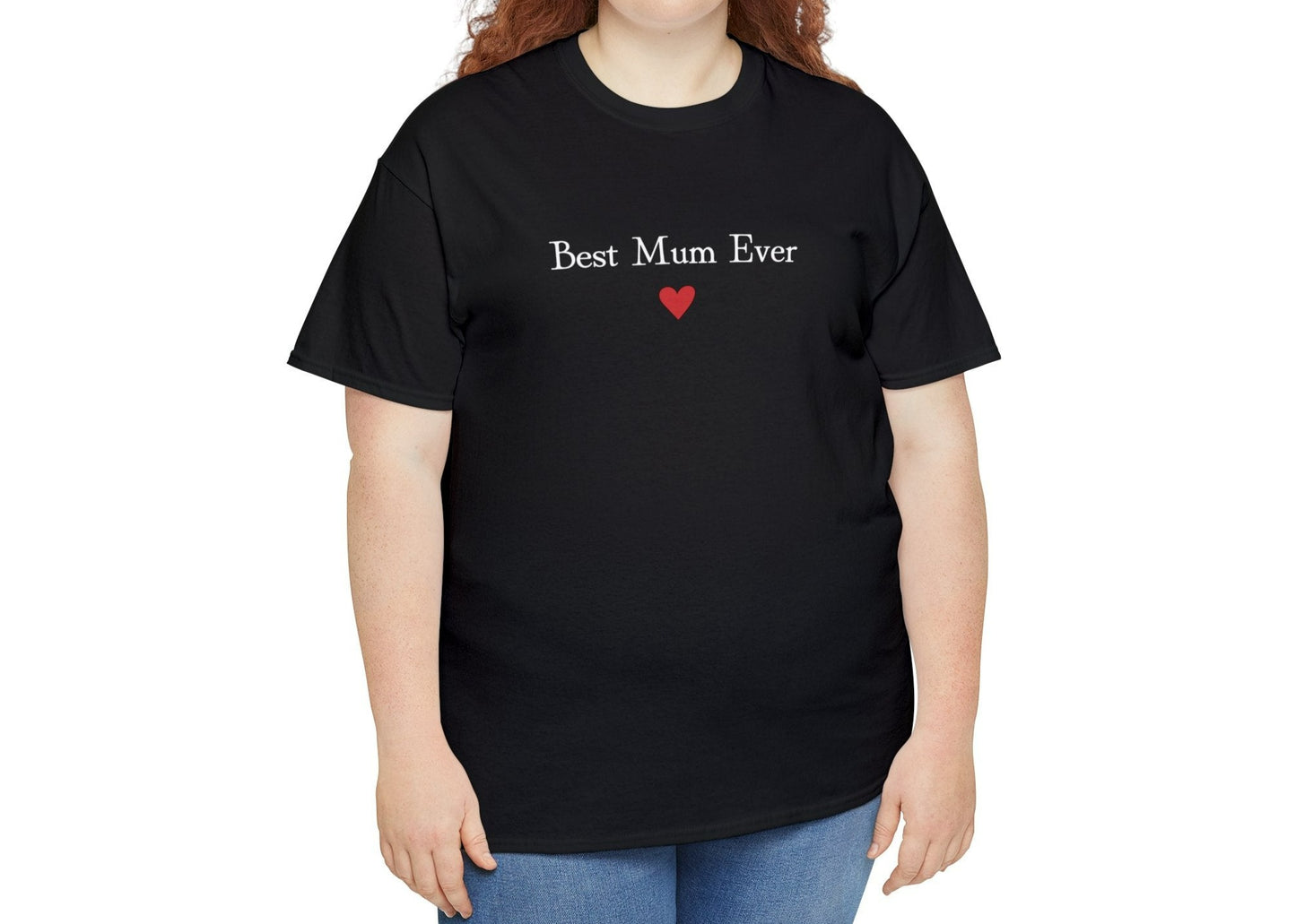 Best Mum Ever T-Shirt | Best mum ever with Heart cute  T shirt | Mothers day gift | Gift for Mum | Gift for Mummy