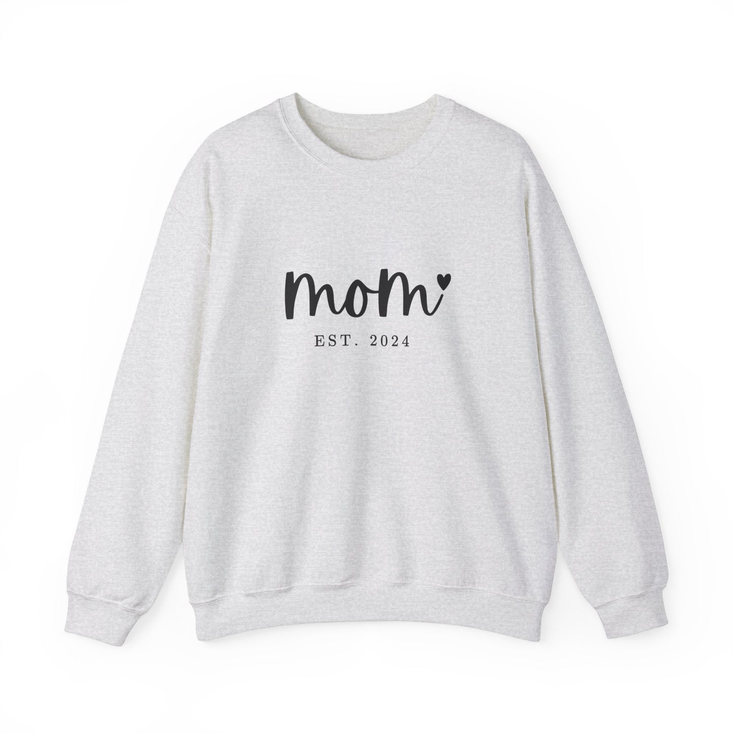 Sweatshirt Mom Est. 2024. The best gift for the expecting or new mom,  Mother's Day Gifts, gift for mummy