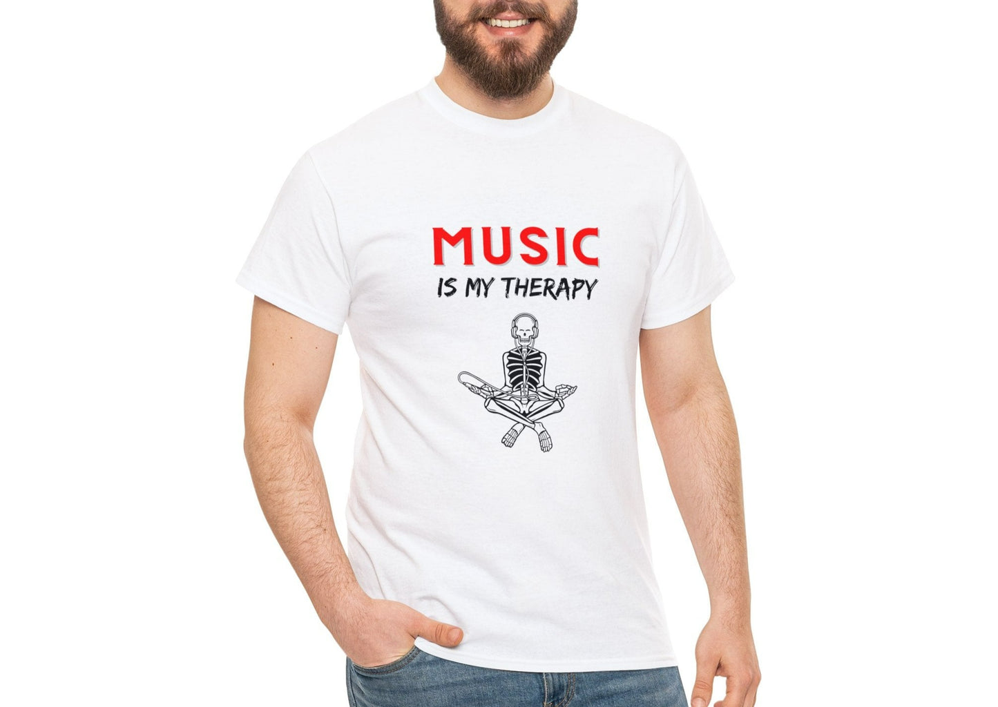 Music is my Therapy shirt, music Lover T-shirt, Music gift shirt, Musician gift, Funny Music Shirt, Music Teacher Shirt, Musician Gift