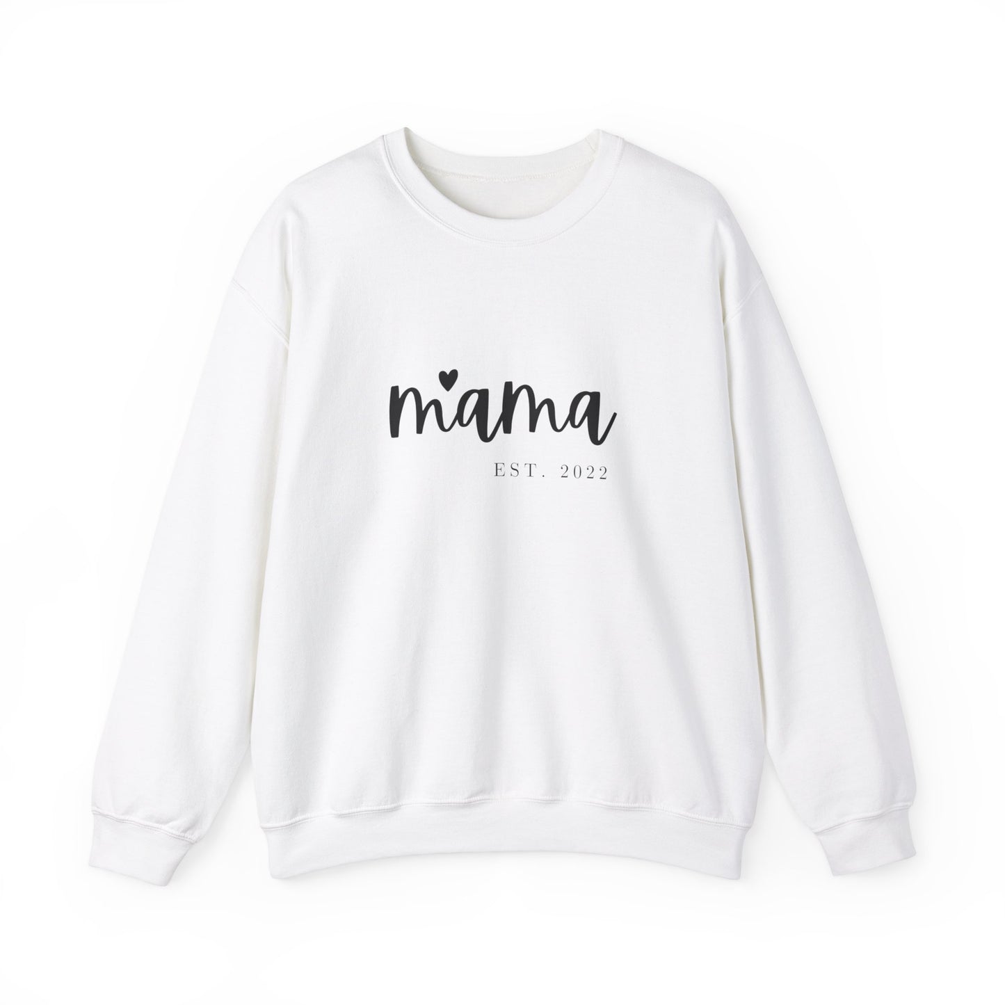 Mama Est. 2022 ♡ sweatshirt, best gift for mom, Mother's Day Gift, gifts for mom