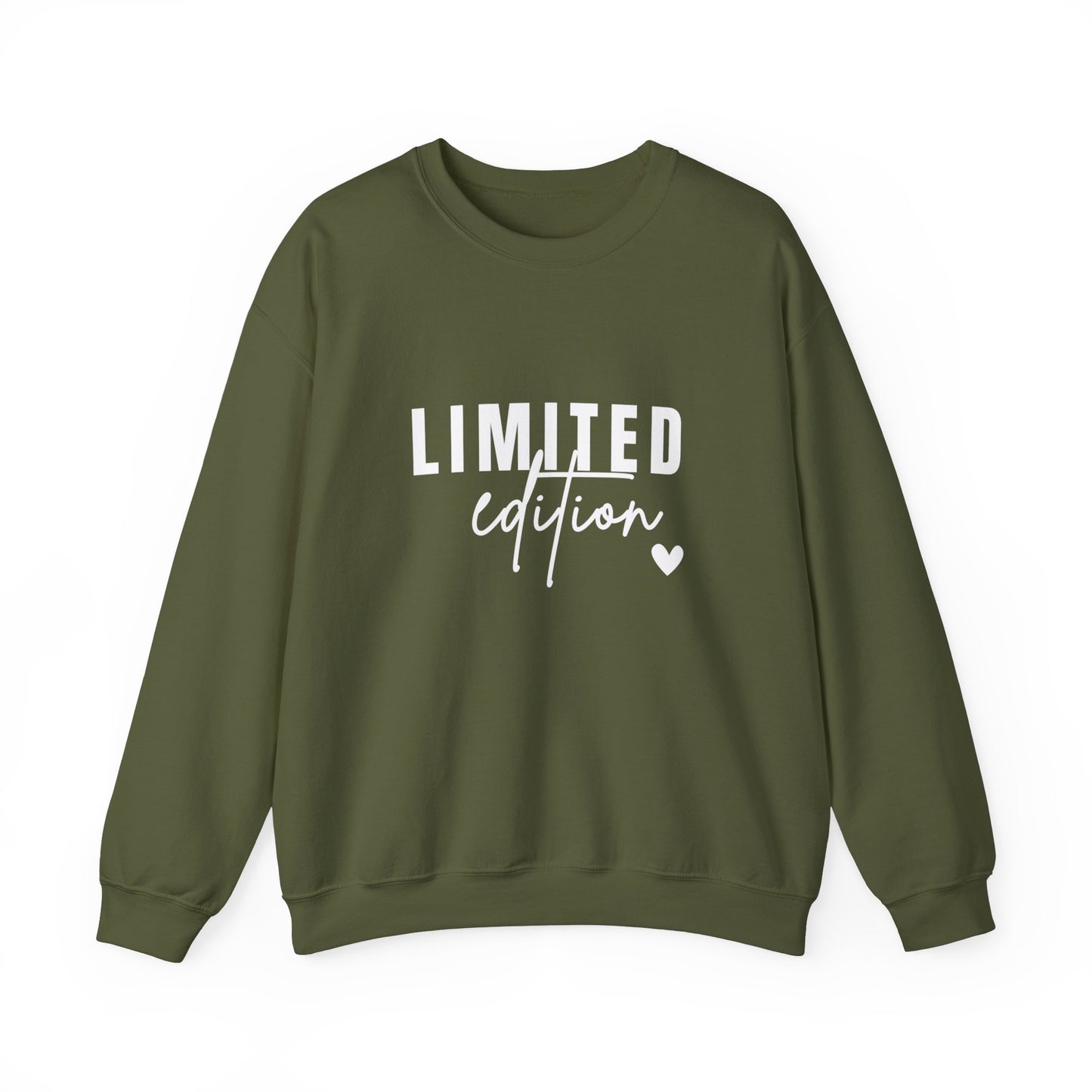 Limited Edition Sweatshirt |  Birthday Present | unisex Gift | Gift for Her | Gift for Him