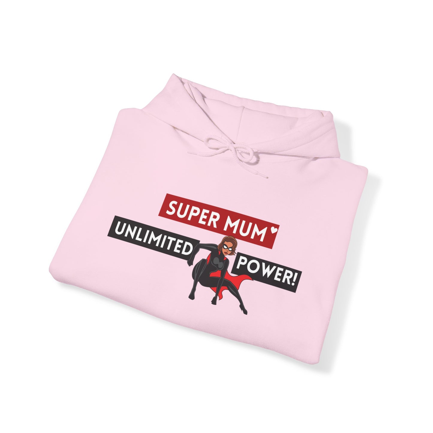 Super Mum: Unlimited Power! Hoodie , the best hoodie for Super Mum, Mother's Day Gifts ♡