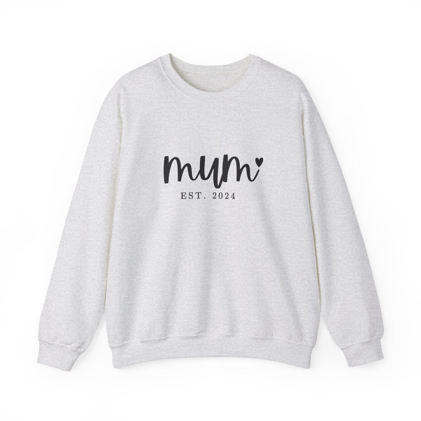 Sweatshirt Mum Est. 2024. The best gift for the expecting or new mum, Mother's Day Gifts, gift for mummy ♡