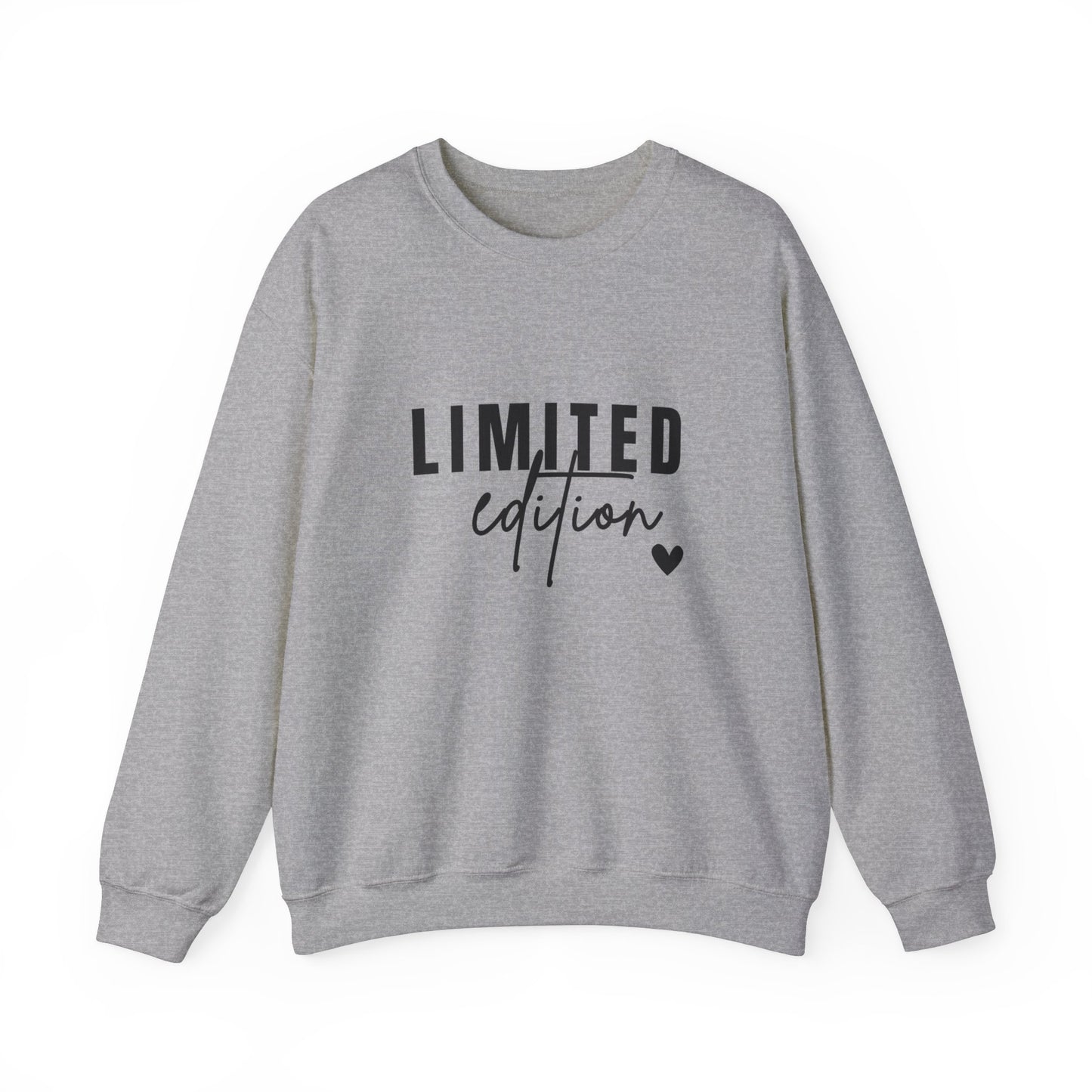 Limited Edition Sweatshirt |  Birthday Present | unisex Gift | Gift for Her | Gift for Him