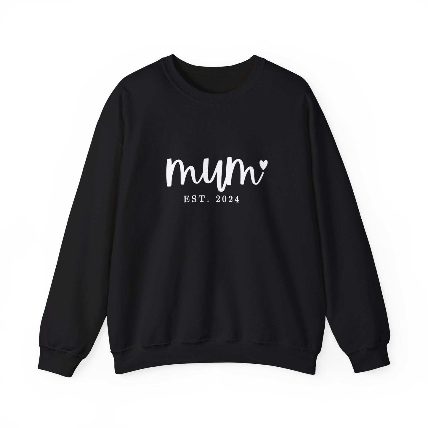 Sweatshirt Mum Est. 2024. The best gift for the expecting or new mum, Mother's Day Gifts, gift for mummy ♡