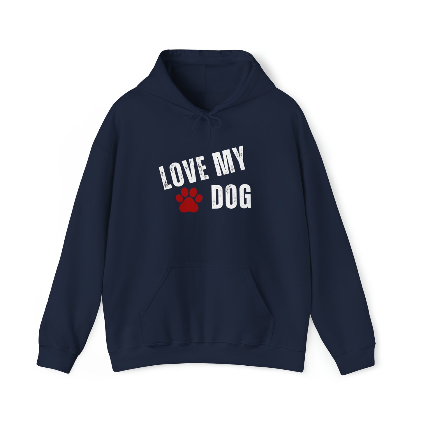 I Love my Dog Hoodie | Pet  lover Jumper |