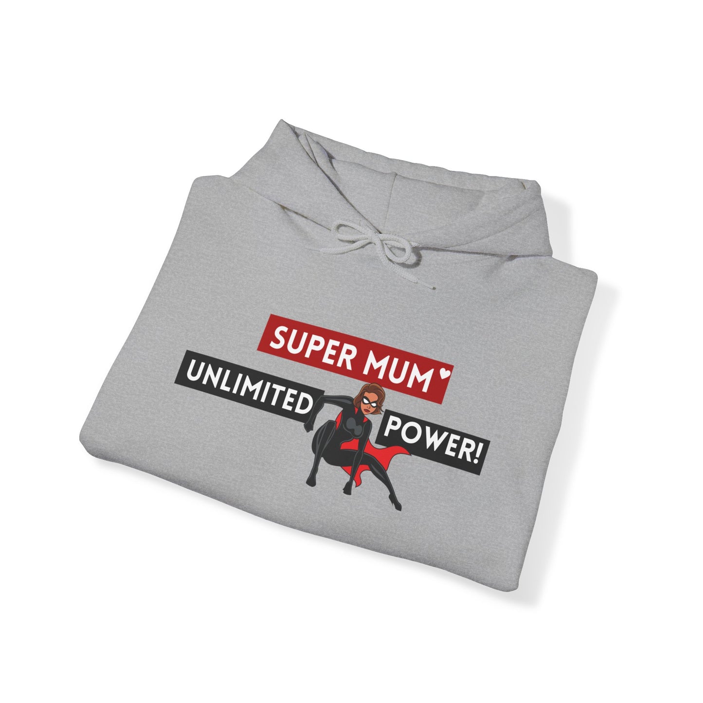 Super Mum: Unlimited Power! Hoodie , the best hoodie for Super Mum, Mother's Day Gifts ♡