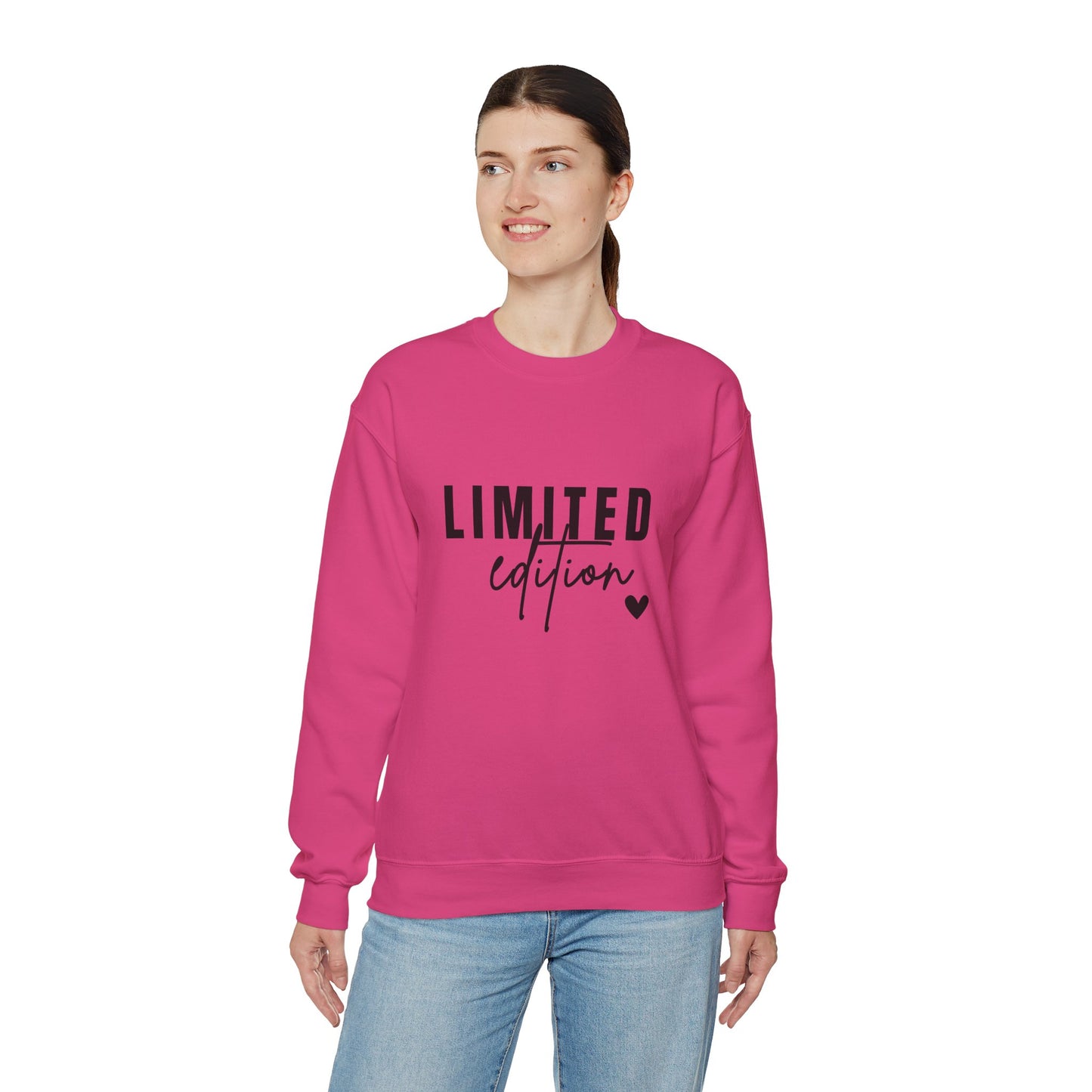 Limited Edition Sweatshirt |  Birthday Present | unisex Gift | Gift for Her | Gift for Him