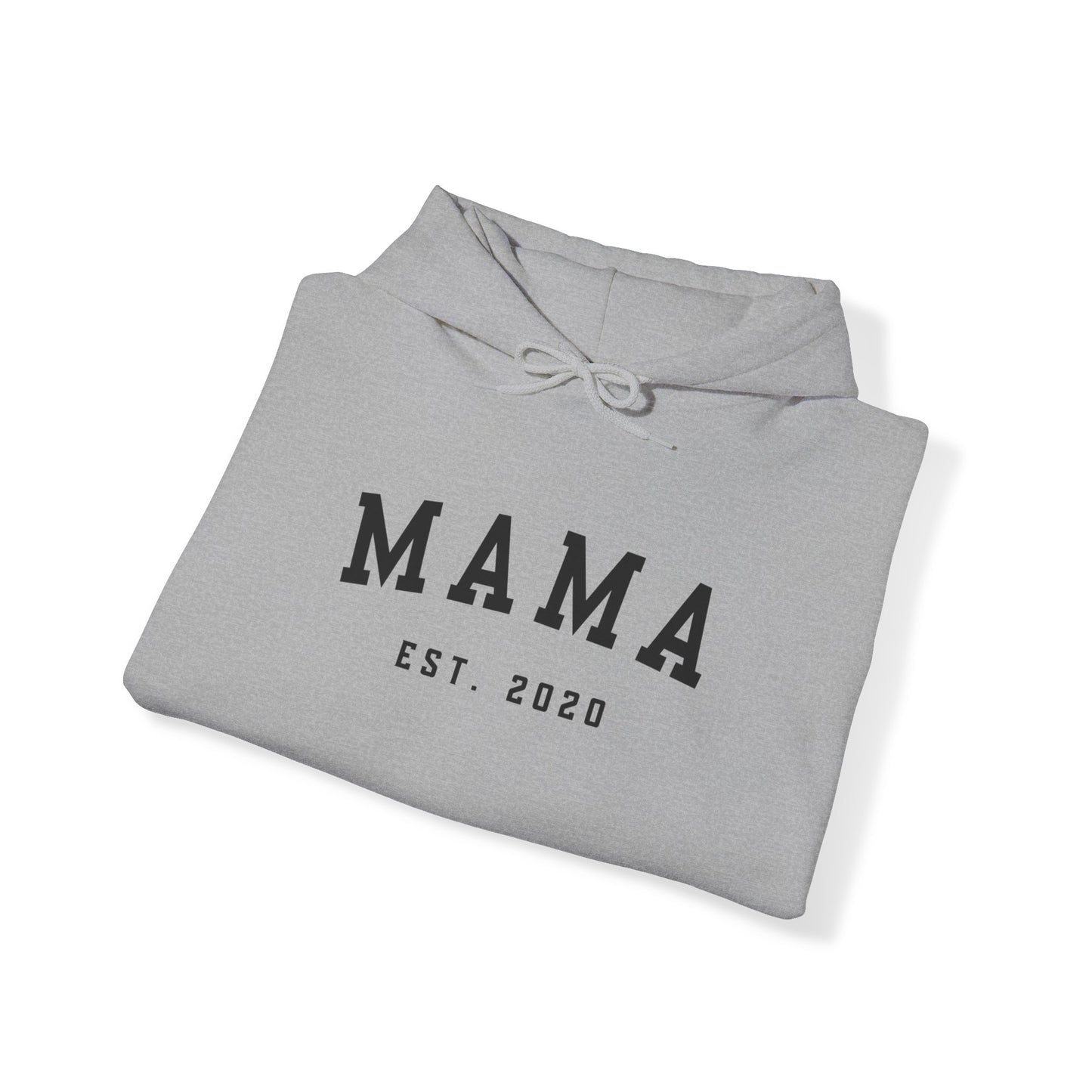 Perfect Hoodie Sweatshirt  MAMA Est. 2020. The best gift for  mum, Mother's Day Gifts, gift for mummy ♡ Personalized gift