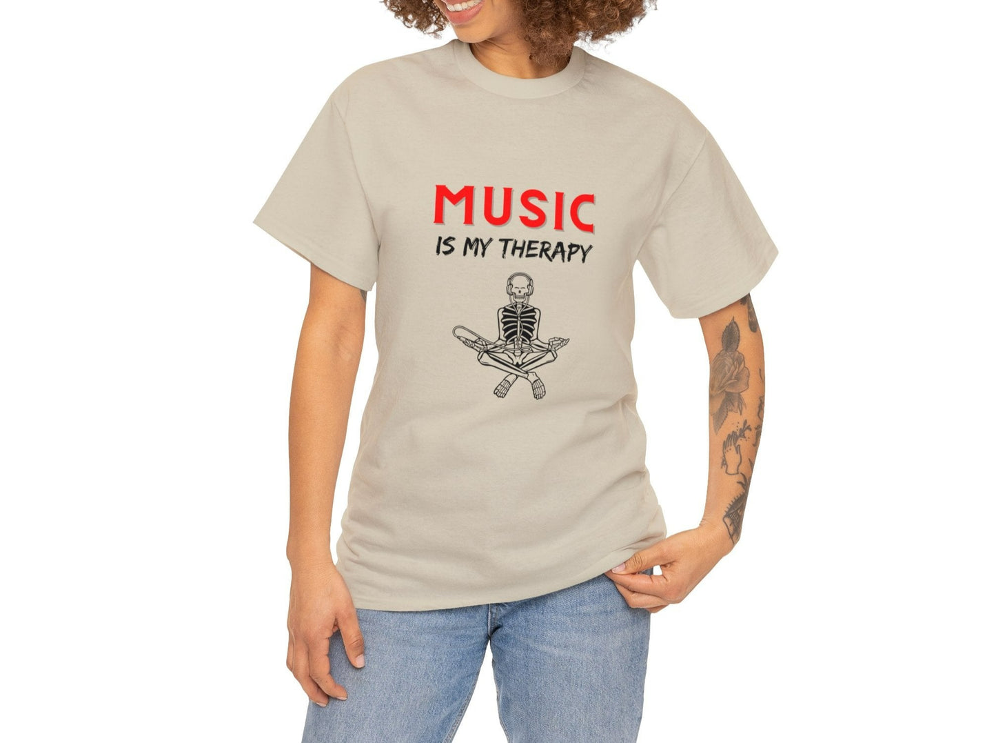 Music is my Therapy shirt, music Lover T-shirt, Music gift shirt, Musician gift, Funny Music Shirt, Music Teacher Shirt, Musician Gift