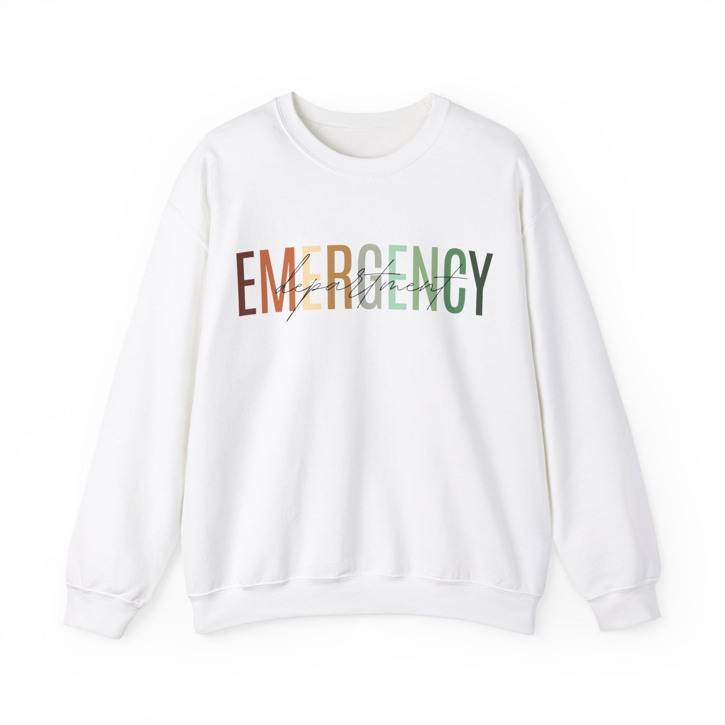 Emergency Department Sweatshirt, Hospital Sweatshirt, ER Nurse Sweatshirt, ER Doctor Sweatshirt ER Gift