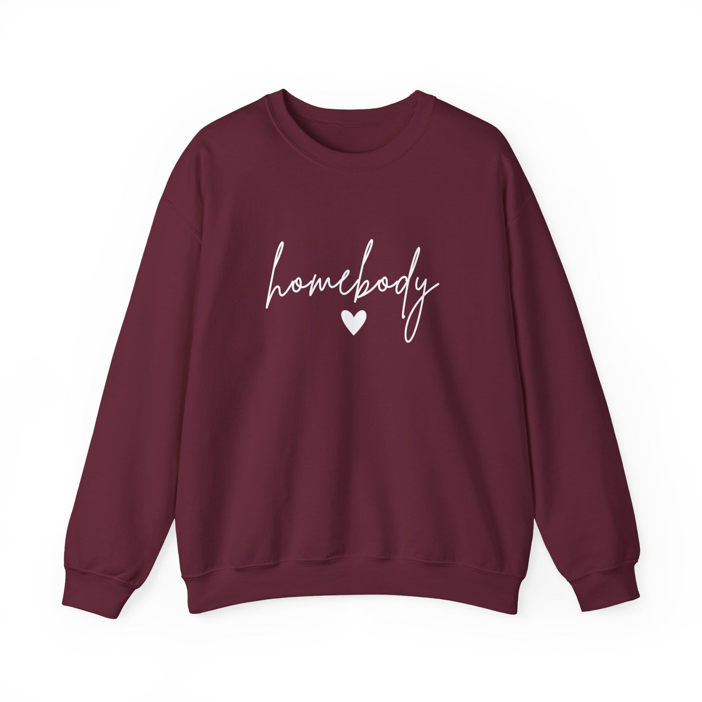 Homebody Sweatshirt, Cozy Sweatshirt, Graphic Sweatshirt, Slouchy Sweatshirt, Cute Sweatshirt, Trendy Sweatshirt