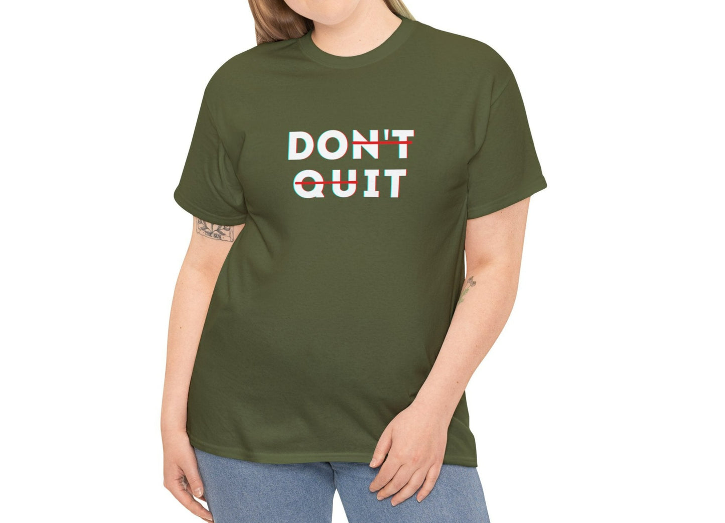 Don't quit t-shirt | Best gift for birthday | Motivation t-shirt