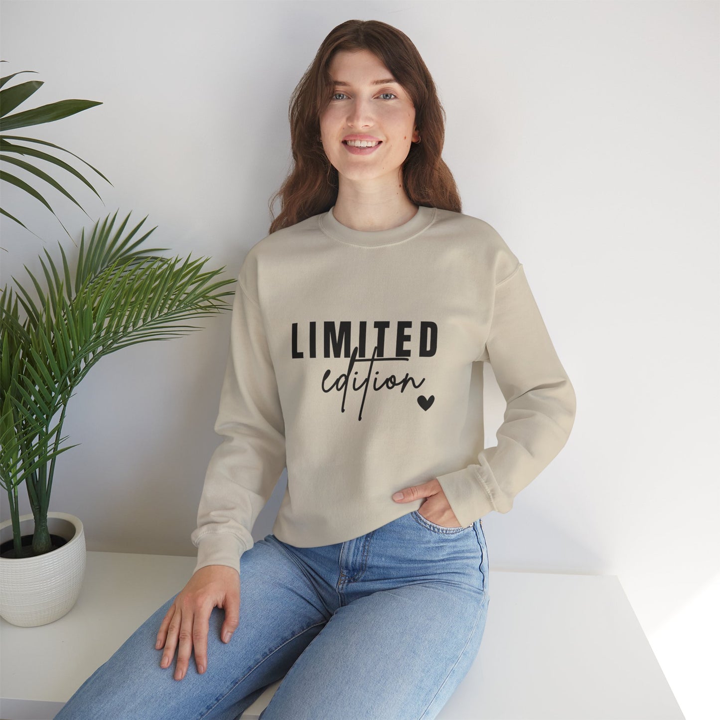 Limited Edition Sweatshirt |  Birthday Present | unisex Gift | Gift for Her | Gift for Him