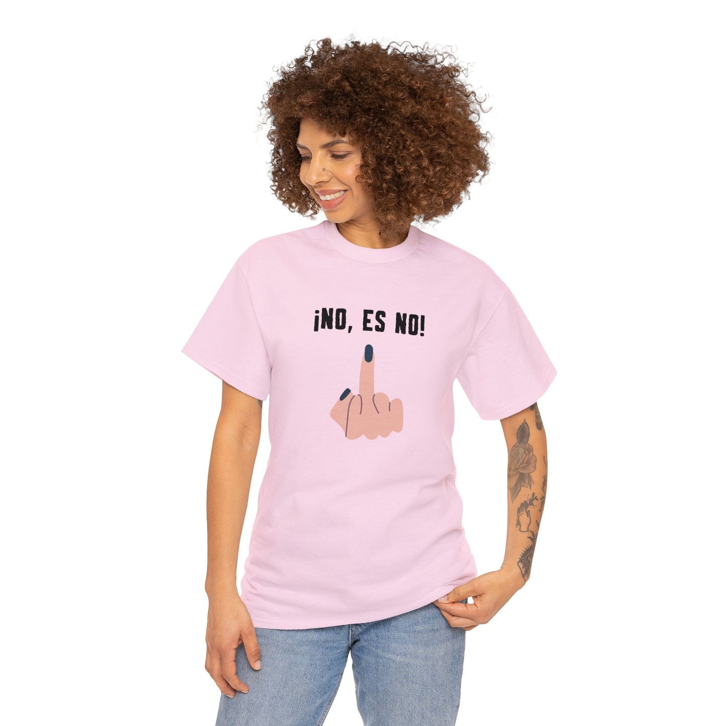 No es no Shirt, feminista | chica fuerte | día de la mujer shirt 💜