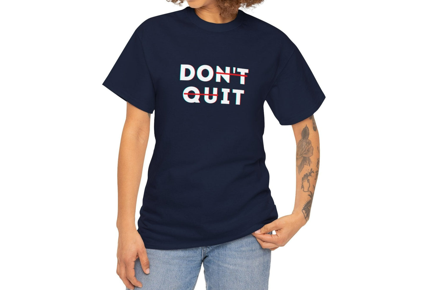 Don't quit t-shirt | Best gift for birthday | Motivation t-shirt