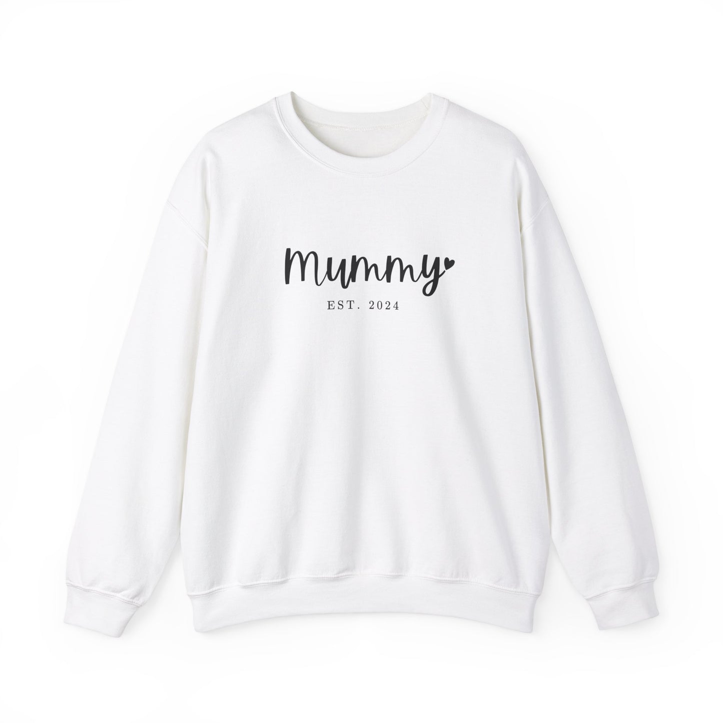 Mummy Est. 2024 Sweatshirt, Mother's Day Gifts, Gift for mummy