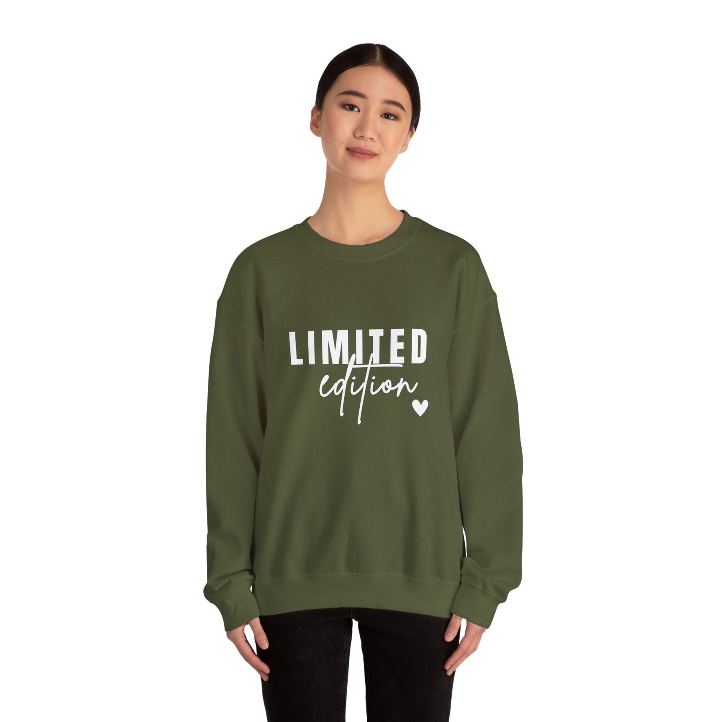 Limited Edition Sweatshirt |  Birthday Present | unisex Gift | Gift for Her | Gift for Him