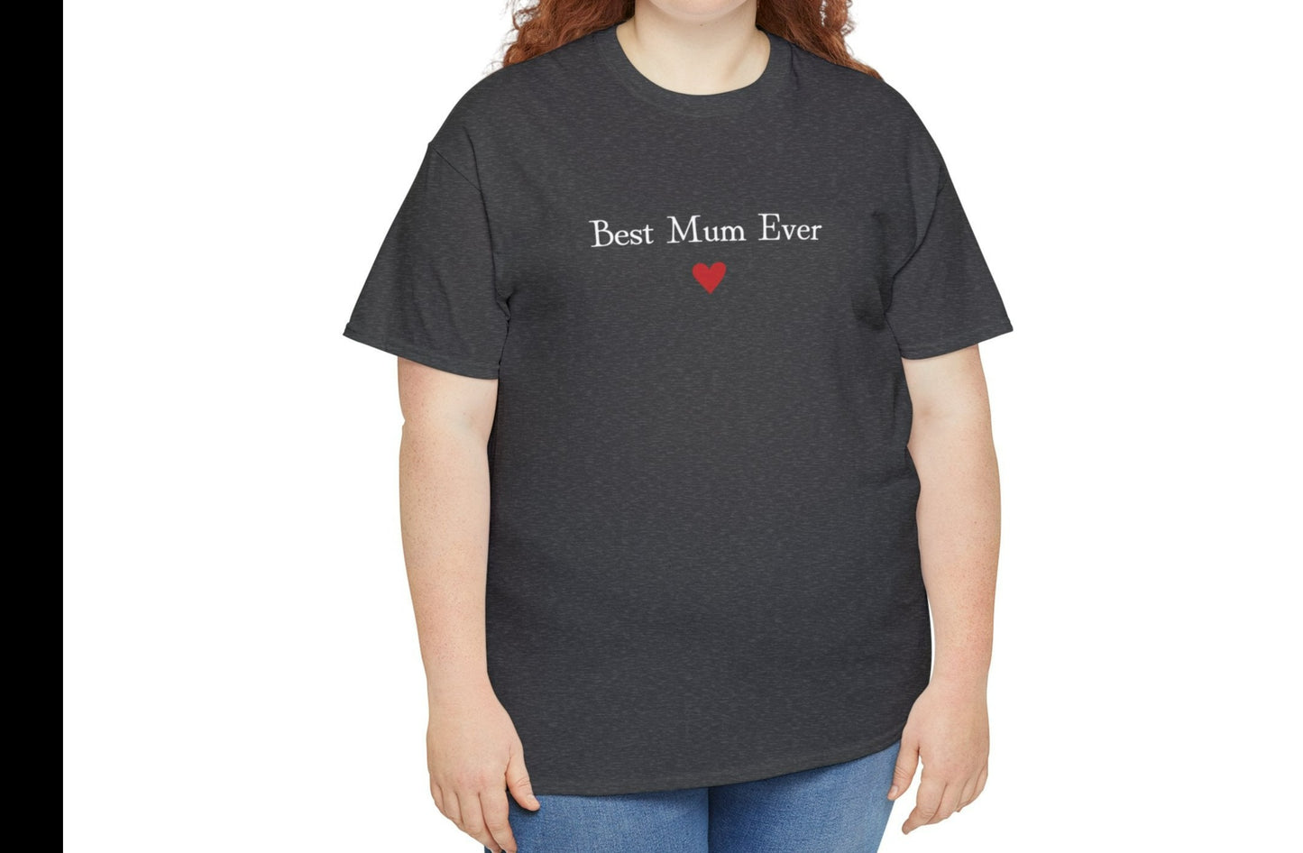 Best Mum Ever T-Shirt | Best mum ever with Heart cute  T shirt | Mothers day gift | Gift for Mum | Gift for Mummy