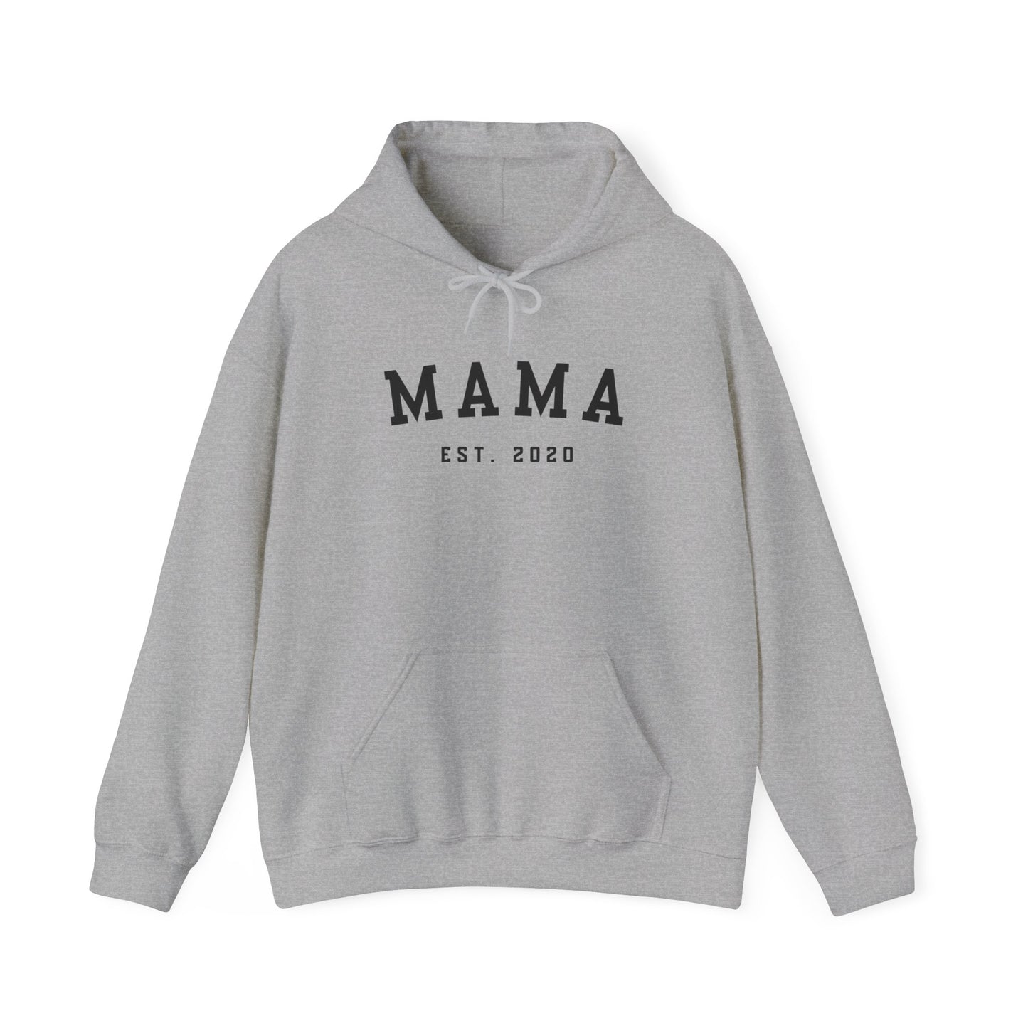 Perfect Hoodie Sweatshirt  MAMA Est. 2020. The best gift for  mum, Mother's Day Gifts, gift for mummy ♡ Personalized gift